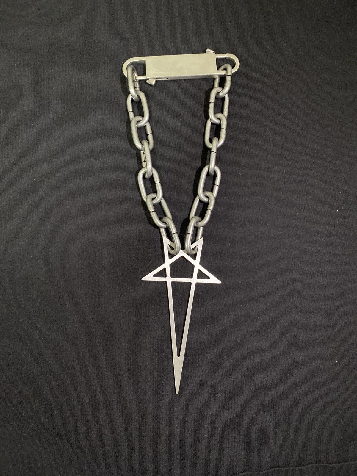 Rick Owens ss20 pentagram choker 送料0円 - アクセサリー