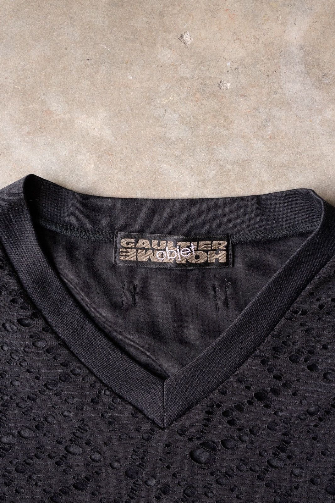 Jean Paul Gaultier Jean Paul Gaultier Homme Perforated Vest Size US S / EU 44-46 / 1 - 4 Thumbnail