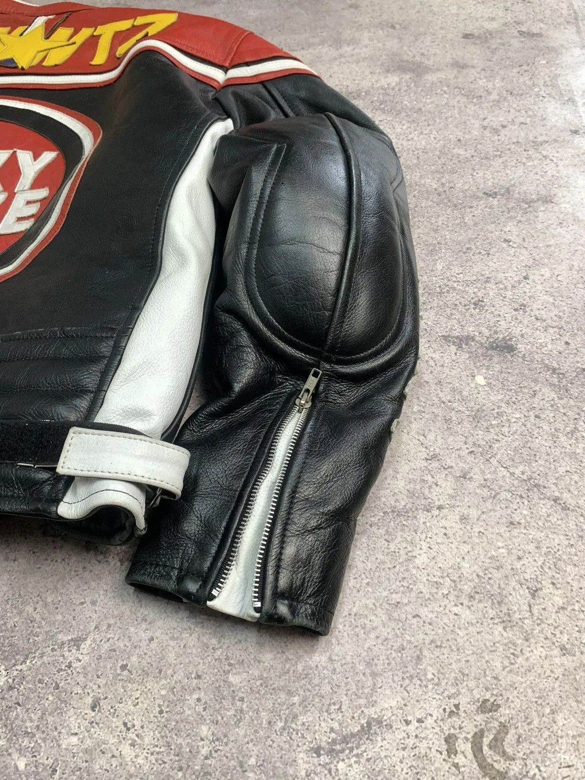 Genuine Leather Archival Avant-Garde Black Leather Streetwear Jacket Size US M / EU 48-50 / 2 - 19 Thumbnail