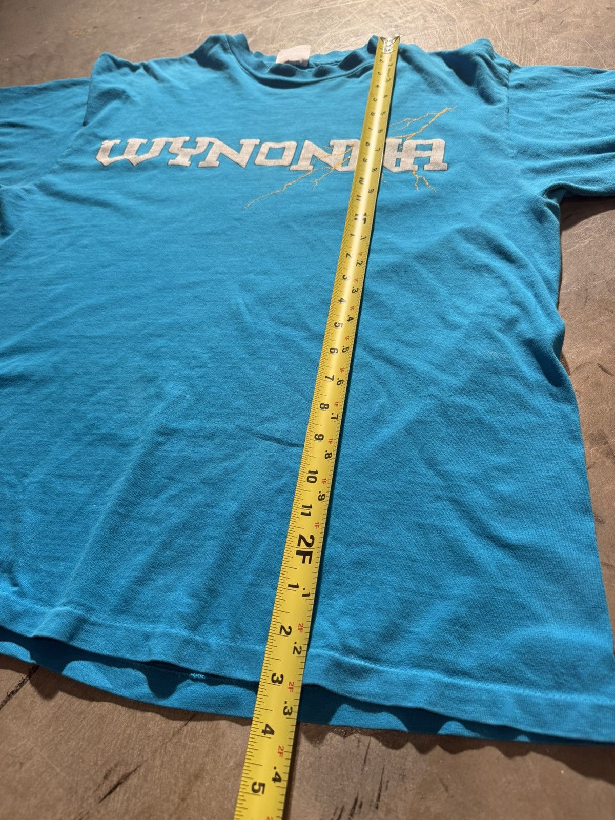 Hanes vintage 1996 Wynonna Judd "Wy's World It's Electric" t-shirt Size US L / EU 52-54 / 3 - 6 Thumbnail