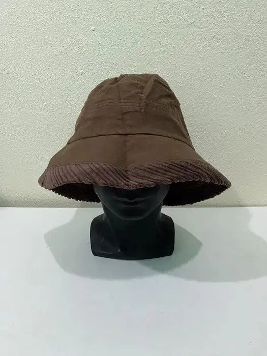 Japanese Brand Japanese Brand Plain Bucket Hat Size ONE SIZE - 2 Thumbnail