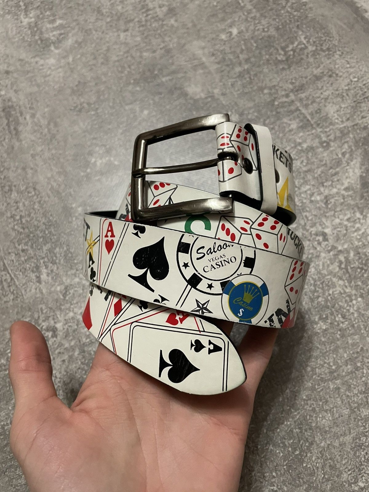 Other Vintage Casino Gambling 🎰 Funny Belt Size ONE SIZE - 1 Thumbnail
