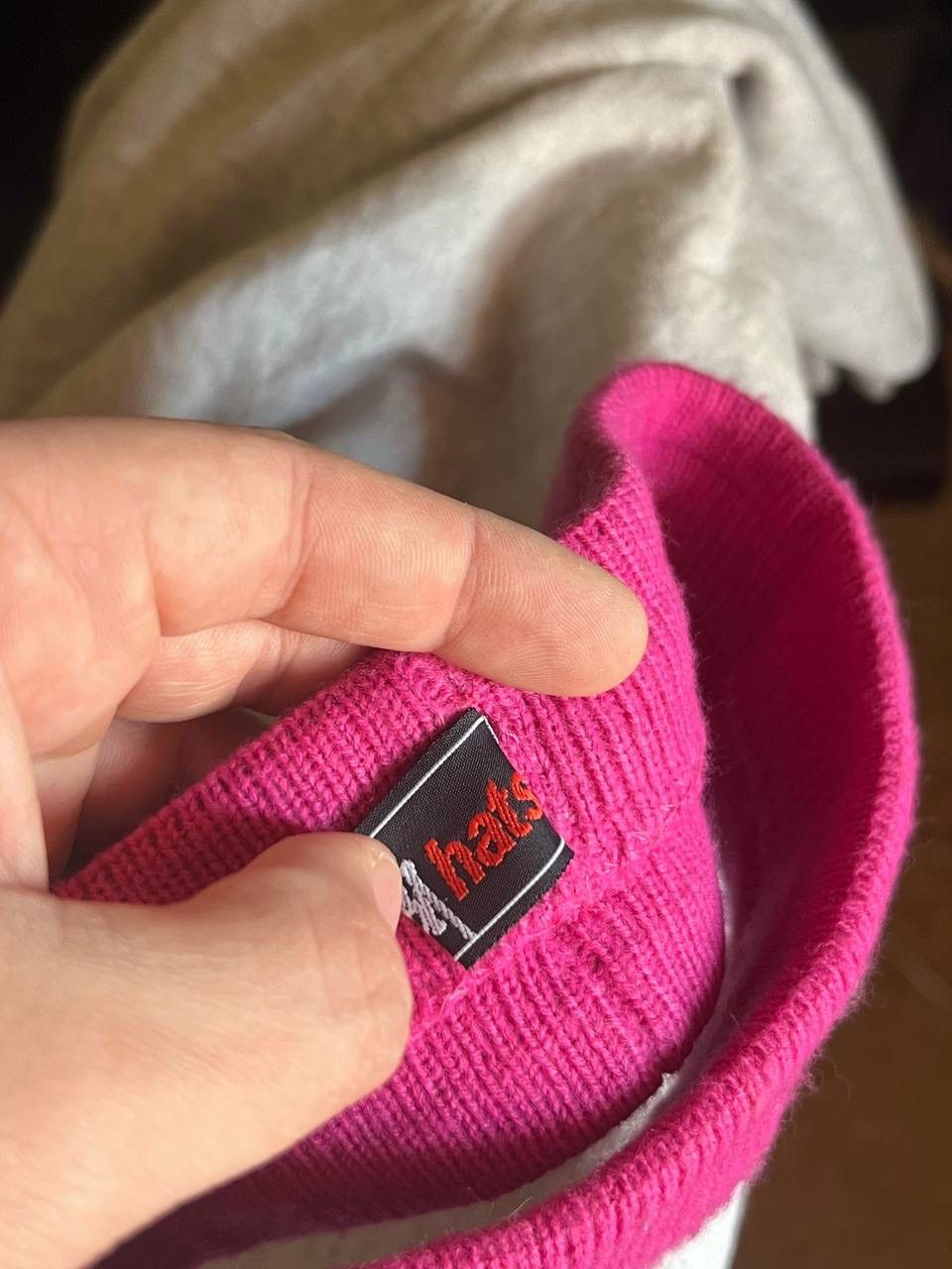 Japanese Brand × Stussy × Vintage Vintage 00’s Stussy Y2K Pink Every Day Winter Headband Size ONE SIZE - 4 Thumbnail