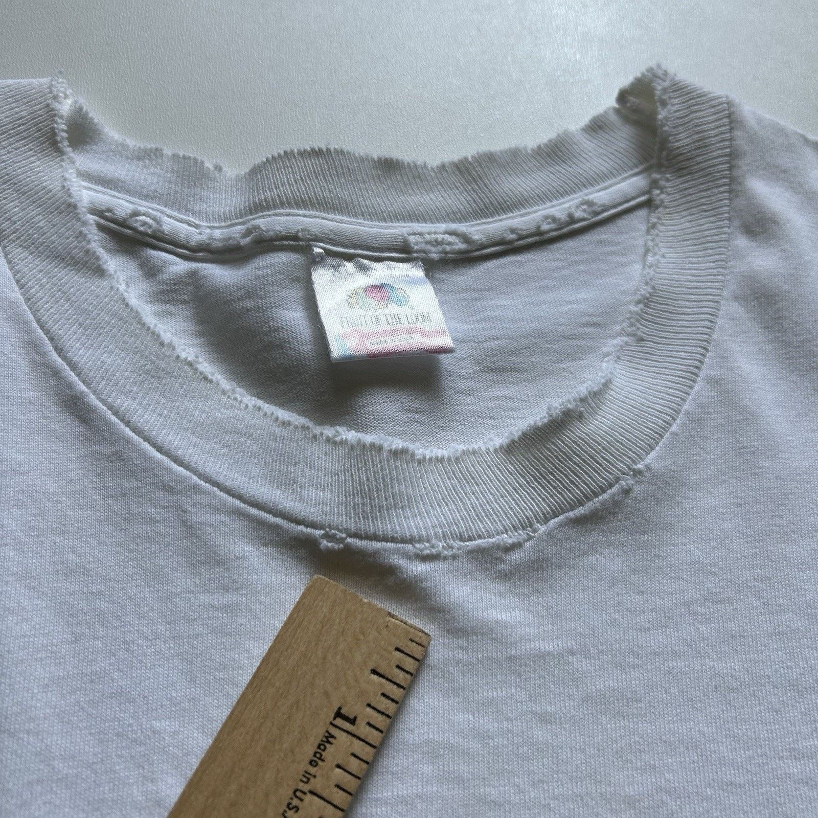 Fruit Of The Loom × Vintage Vintage Nervous Breakdown T-Shirt XL 90s Distressed Funny Size US XL / EU 56 / 4 - 6 Thumbnail