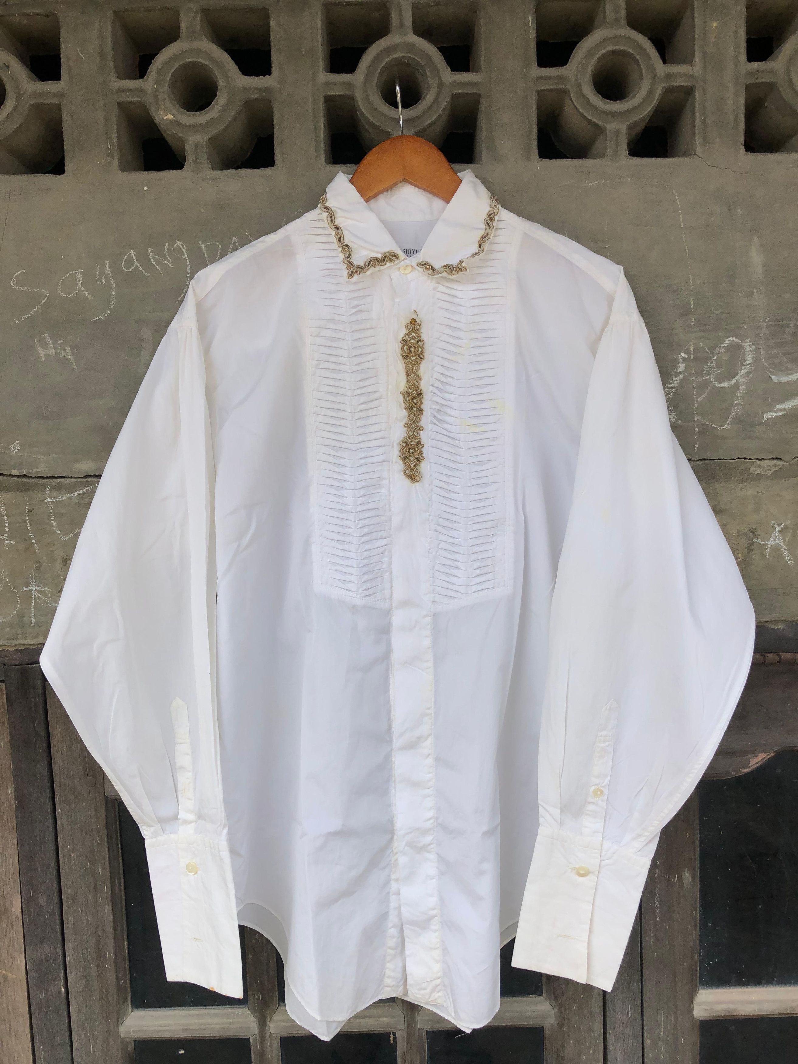 KING NAPOLEON SHIRT by Yoshiyuki Konishi Shirts Button Ups