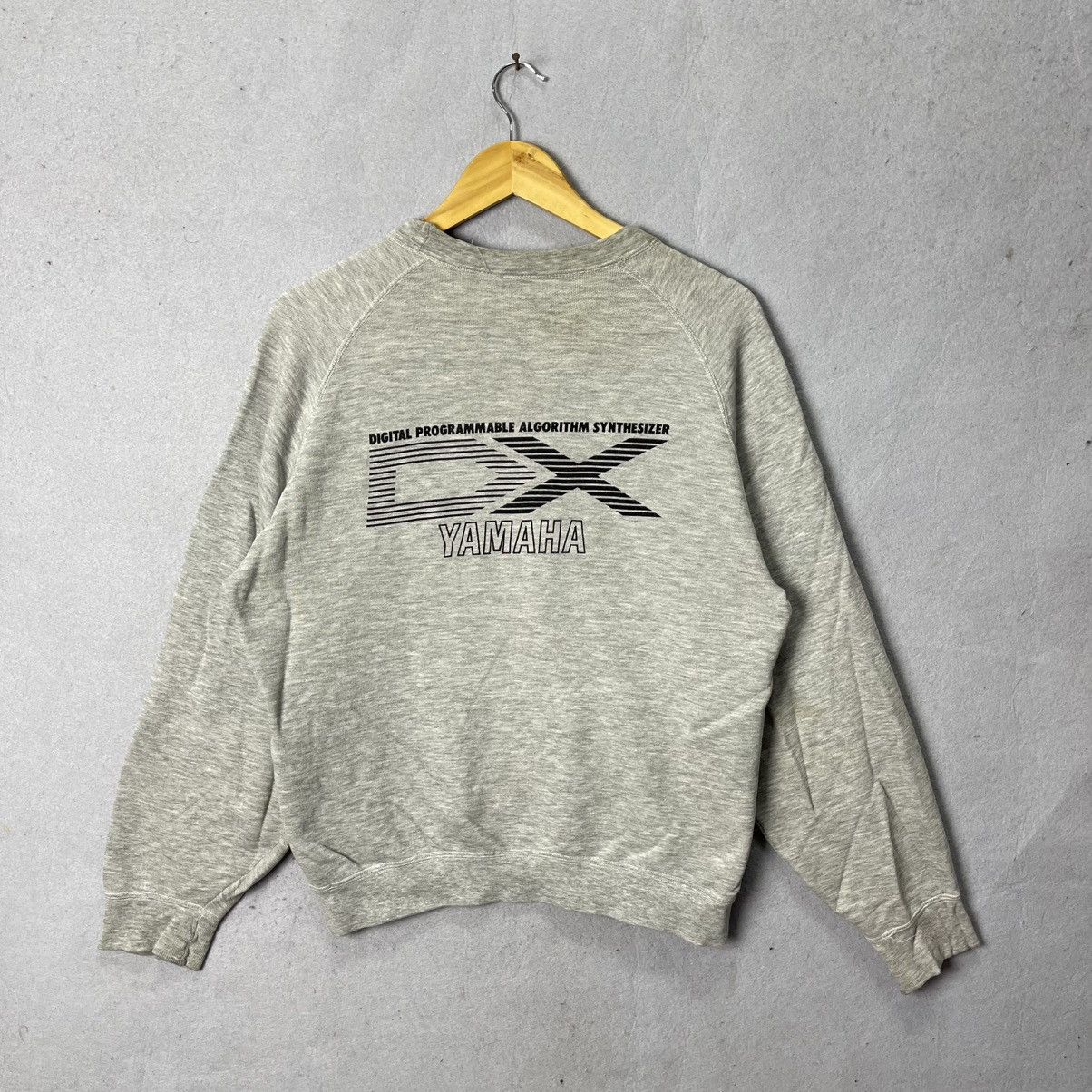 Yamaha Vintage Yamaha Digital Programmable Algorithm Sweatshirt Size US M / EU 48-50 / 2 - 1 Thumbnail
