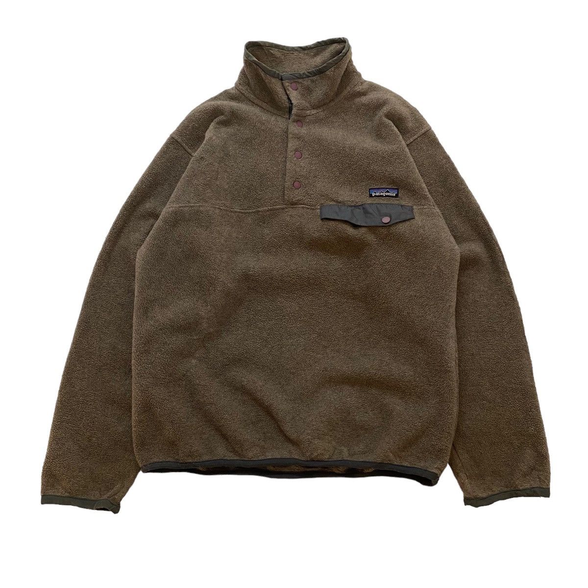 Patagonia ⚡️Patagonia Synchilla fleece half button jacket Size US S / EU 44-46 / 1 - 1 Thumbnail