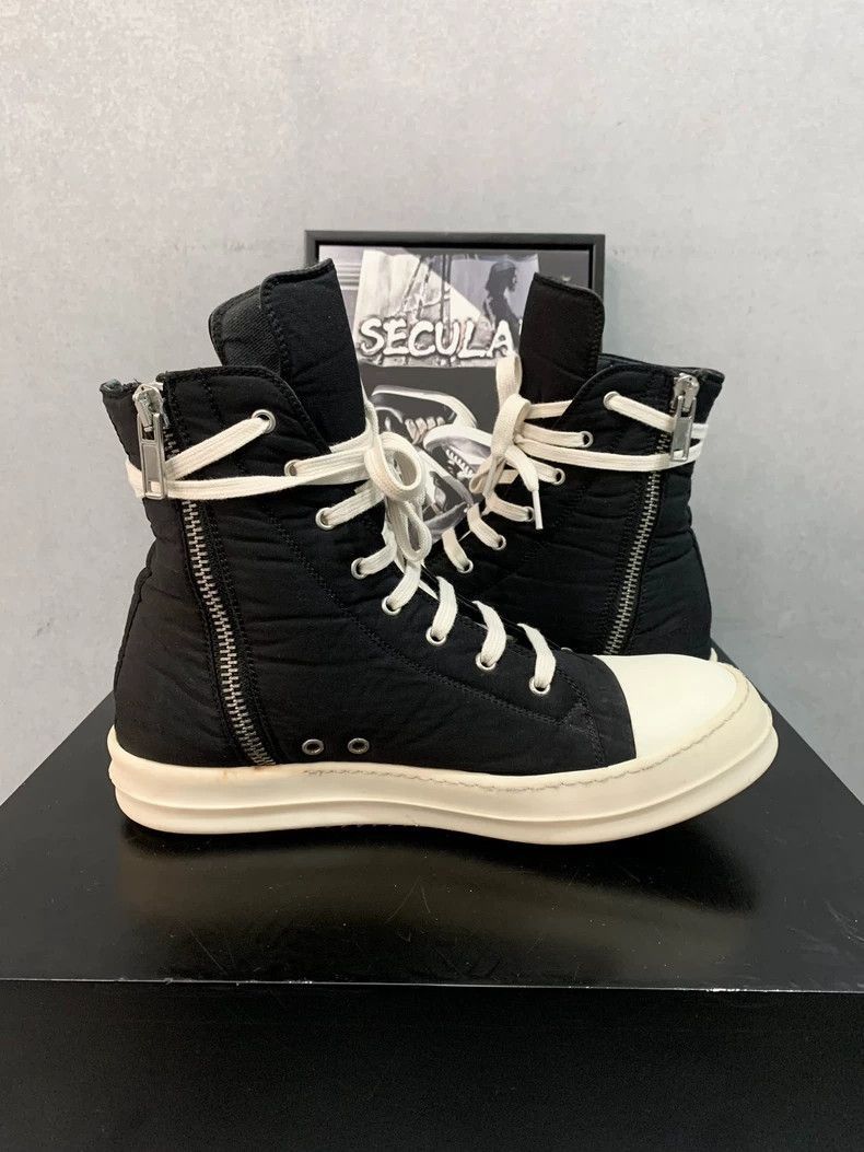Rick Owens Rick Owens Classic High-2508 Size US 10 / EU 43 - 5 Thumbnail