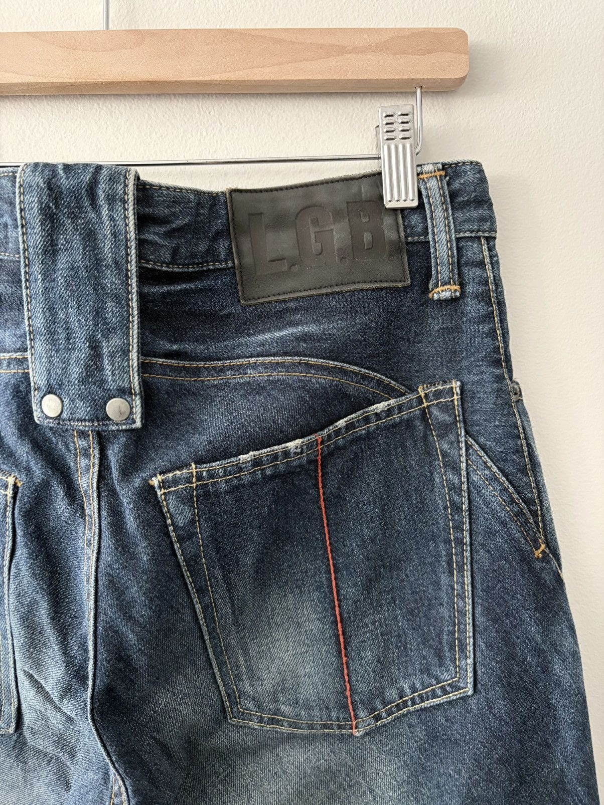Le Grande Bleu (L.G.B.) Le Grand Bleu (L.G.B.) S-WOLF/F/SP 5483C Denim Size US 31 - 3 Thumbnail