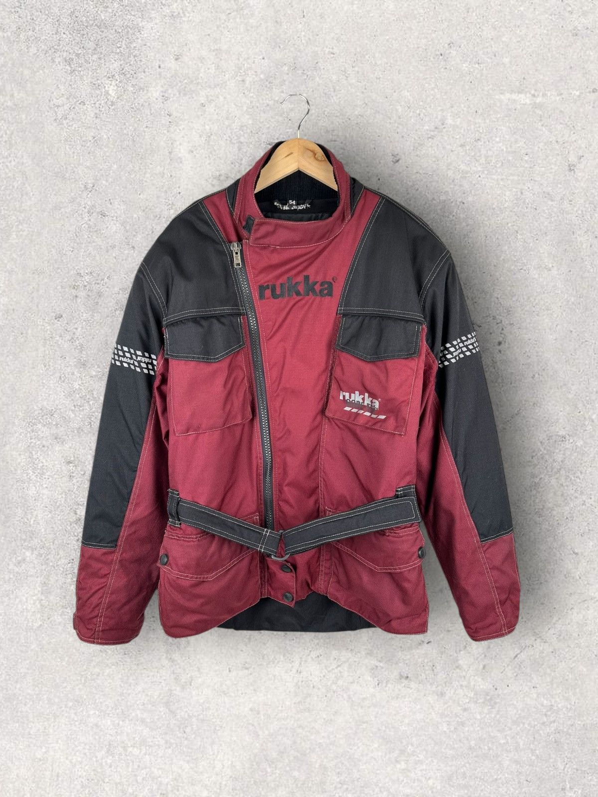 Goretex Vintage Rukka Gore-tex Motorcycling Jacket Size US L / EU 52-54 / 3 - 1 Thumbnail