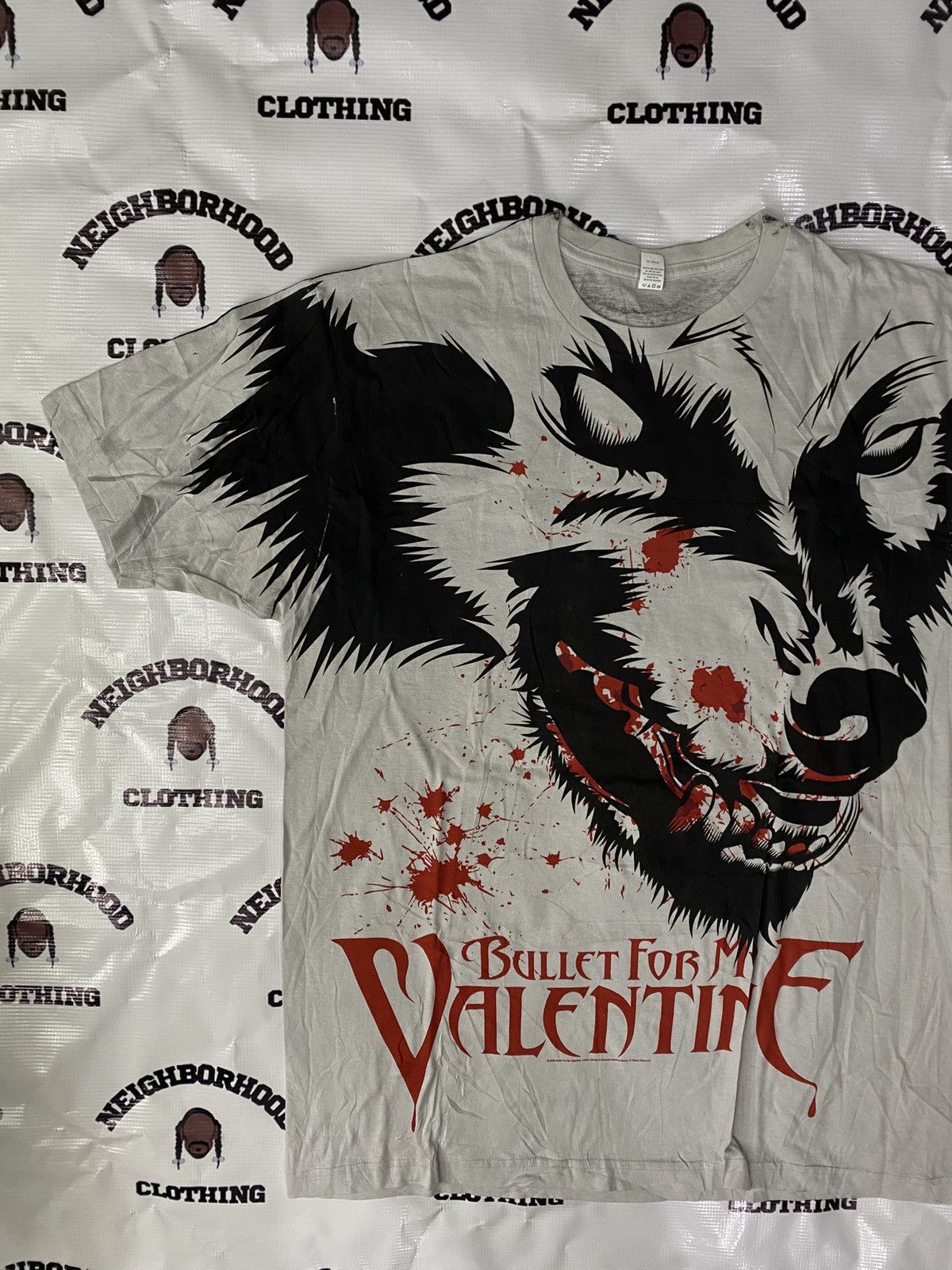 Other BULLET FOR MY VALENTINE 2009 SHIRT. Size US XL / EU 56 / 4 - 3 Thumbnail