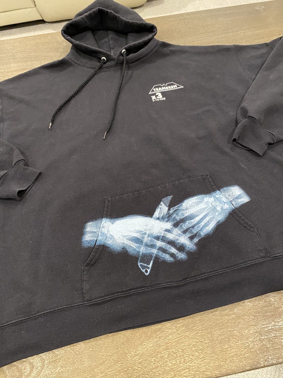 TeamSESH TeamSESH Bones Boxcutter Hoodie (2020) XL Size US XL / EU 56 / 4 - 3 Thumbnail