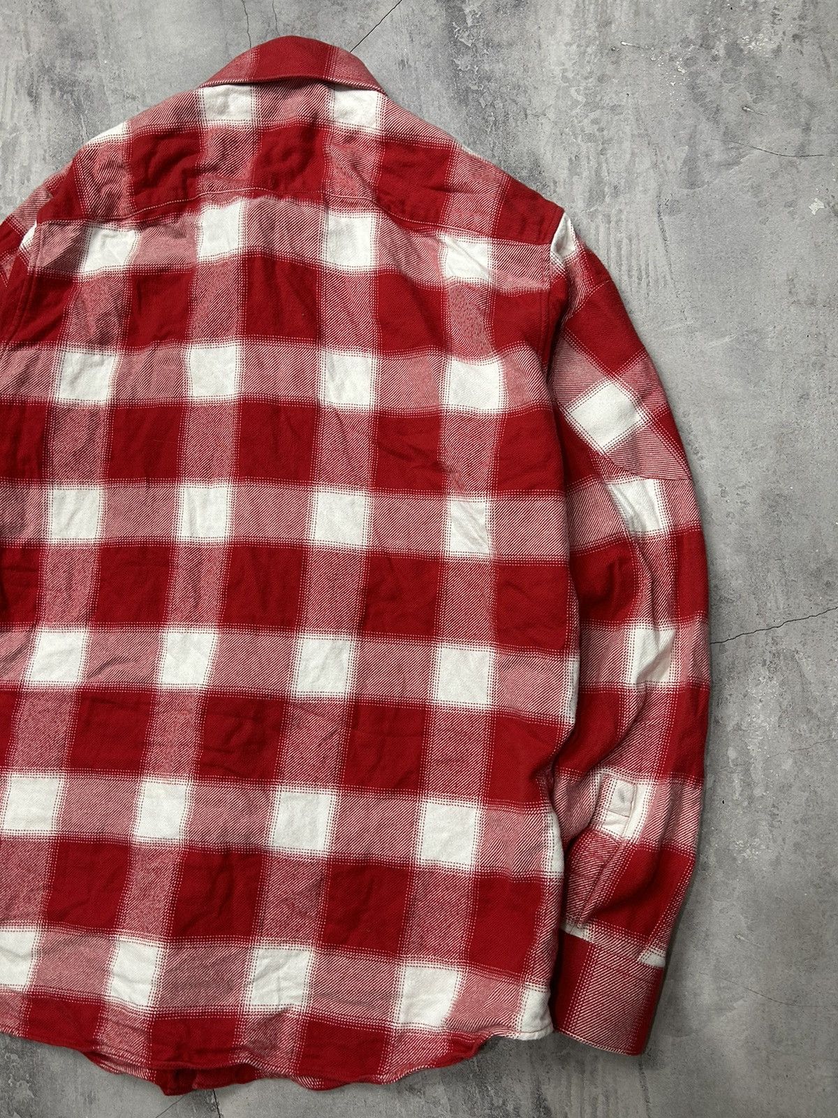 Givenchy Givenchy Patchwork Flannel Shirt Size US M / EU 48-50 / 2 - 7 Thumbnail