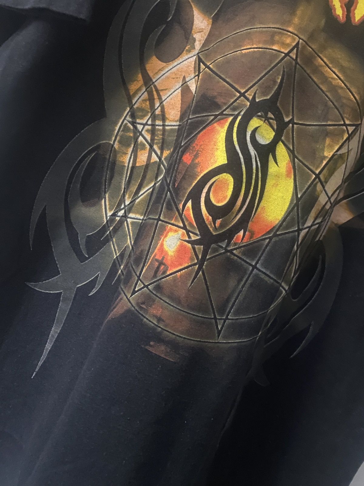 Vintage Vintage slipknot tee y2k Size US M / EU 48-50 / 2 - 7 Thumbnail