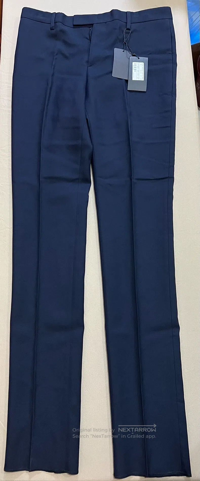Saint Laurent Paris Saint Laurent Paris Slacks Size US 28 / EU 44 - 6 Thumbnail