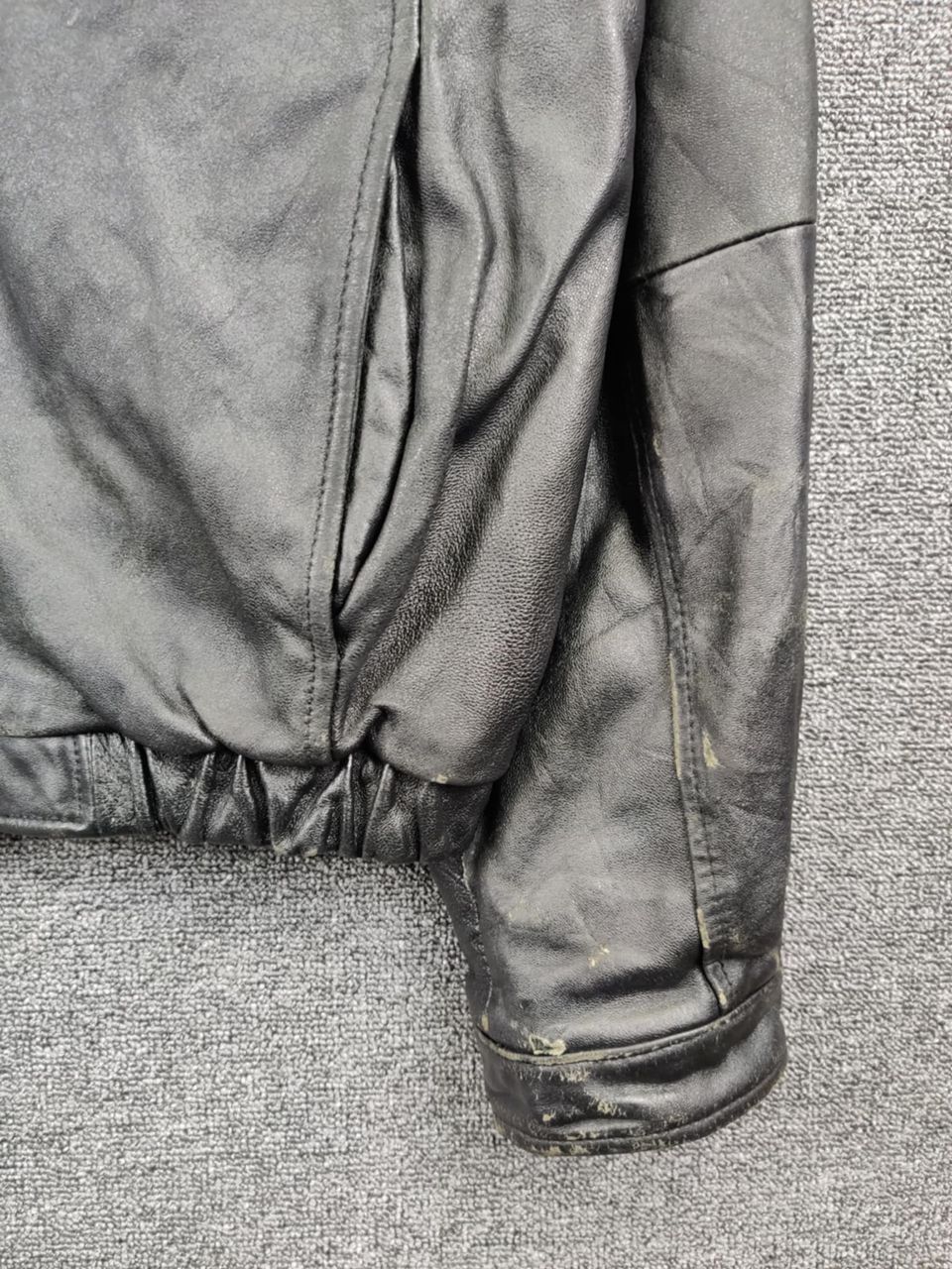 Wilsons Leather Vintage Wilsons Leather Motorcycle Jacket Size US M / EU 48-50 / 2 - 2 Thumbnail