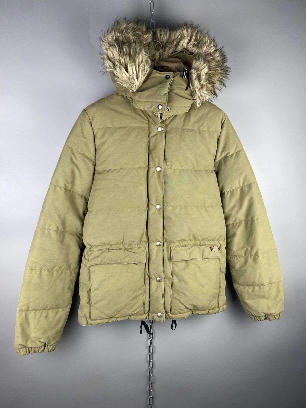Denim & Supply Ralph Lauren Denim Supply Ralph Lauren Womens Down Puffer Jacket Size M / US 6-8 / IT 42-44 - 2 Thumbnail