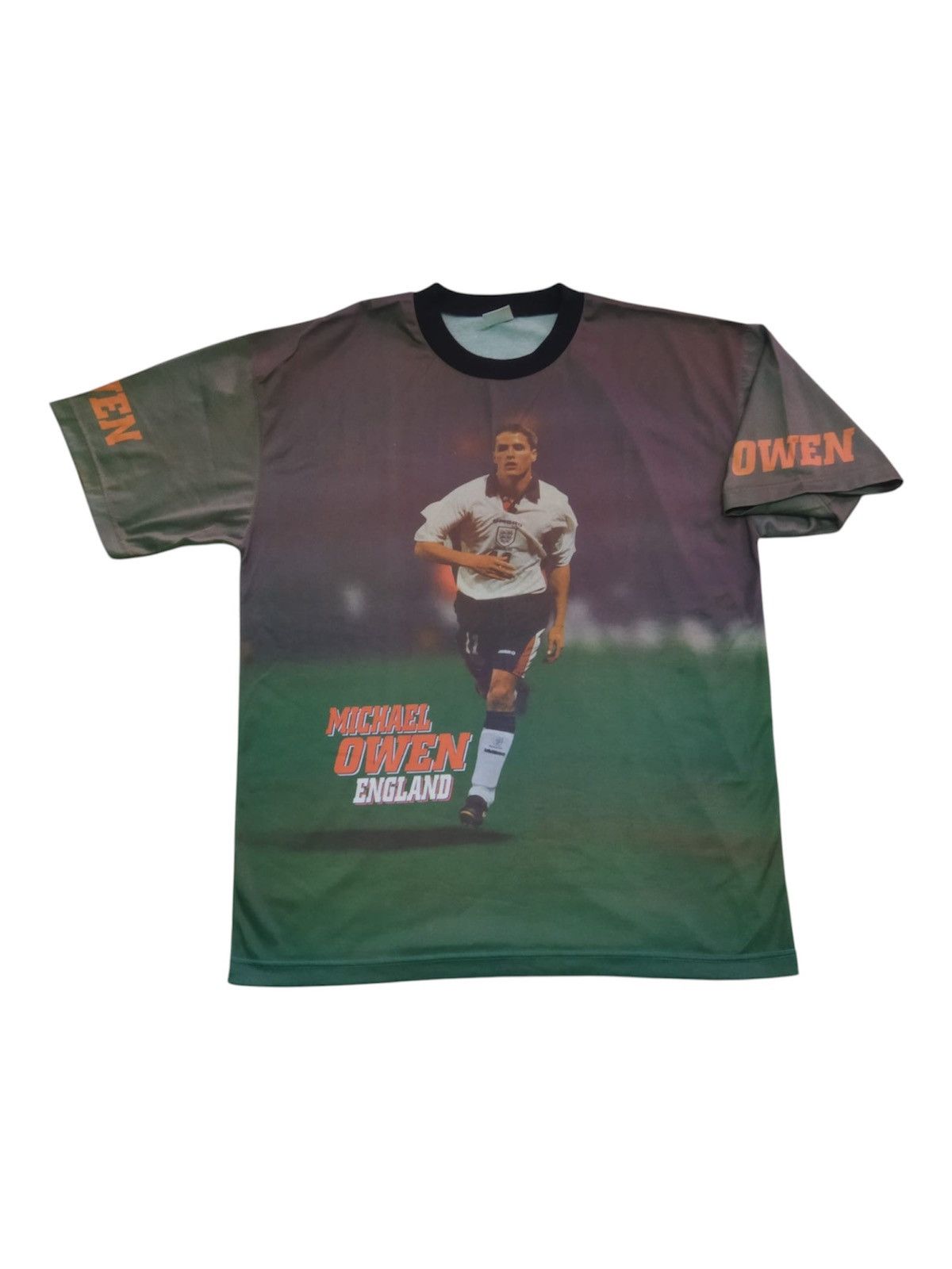 Vintage Vintage Michael Owen Legend Liverpool Tee Size US XL / EU 56 / 4 - 1 Thumbnail