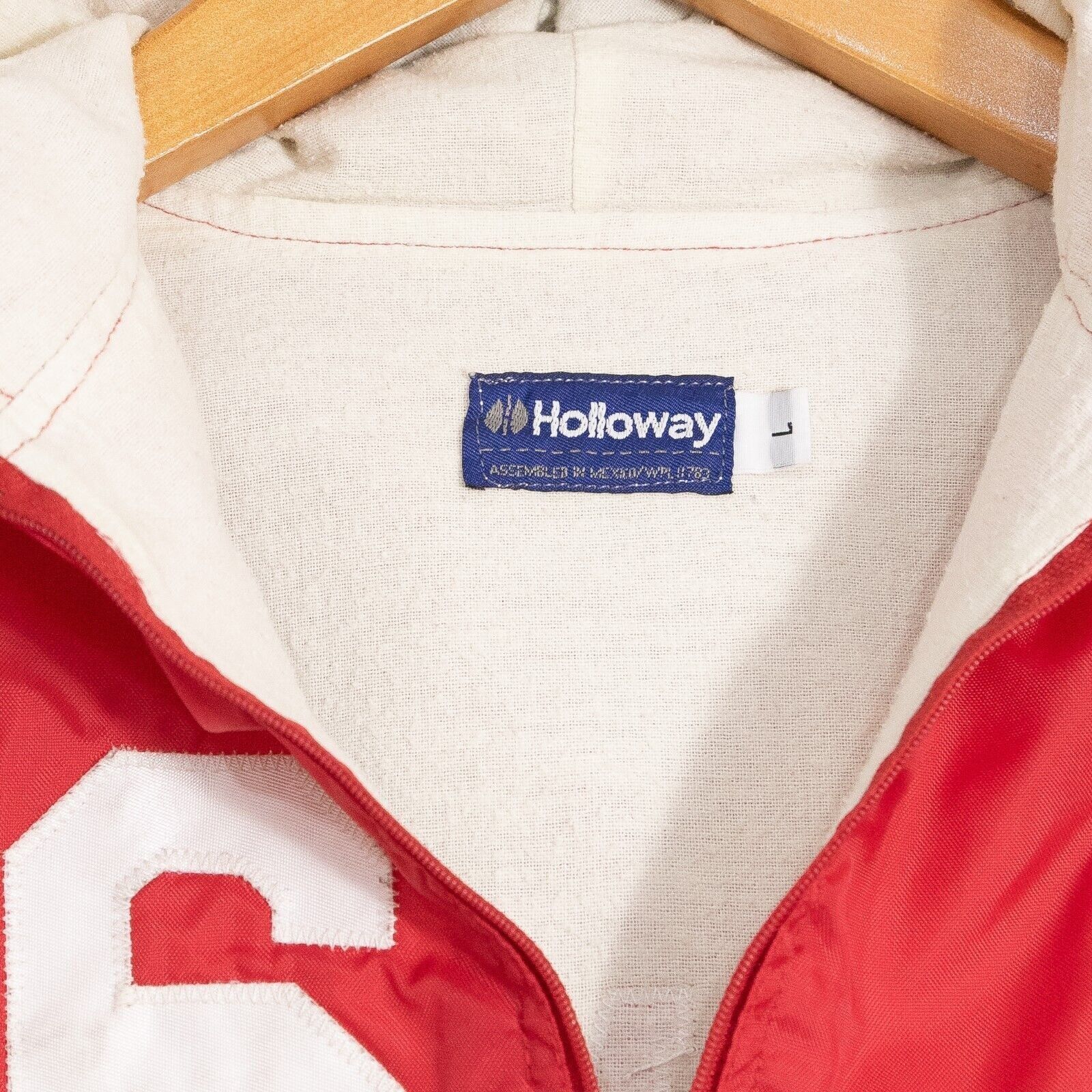 Vintage Vintage Loudonville Redville Track Windbreaker Large Anorak Size US L / EU 52-54 / 3 - 4 Thumbnail