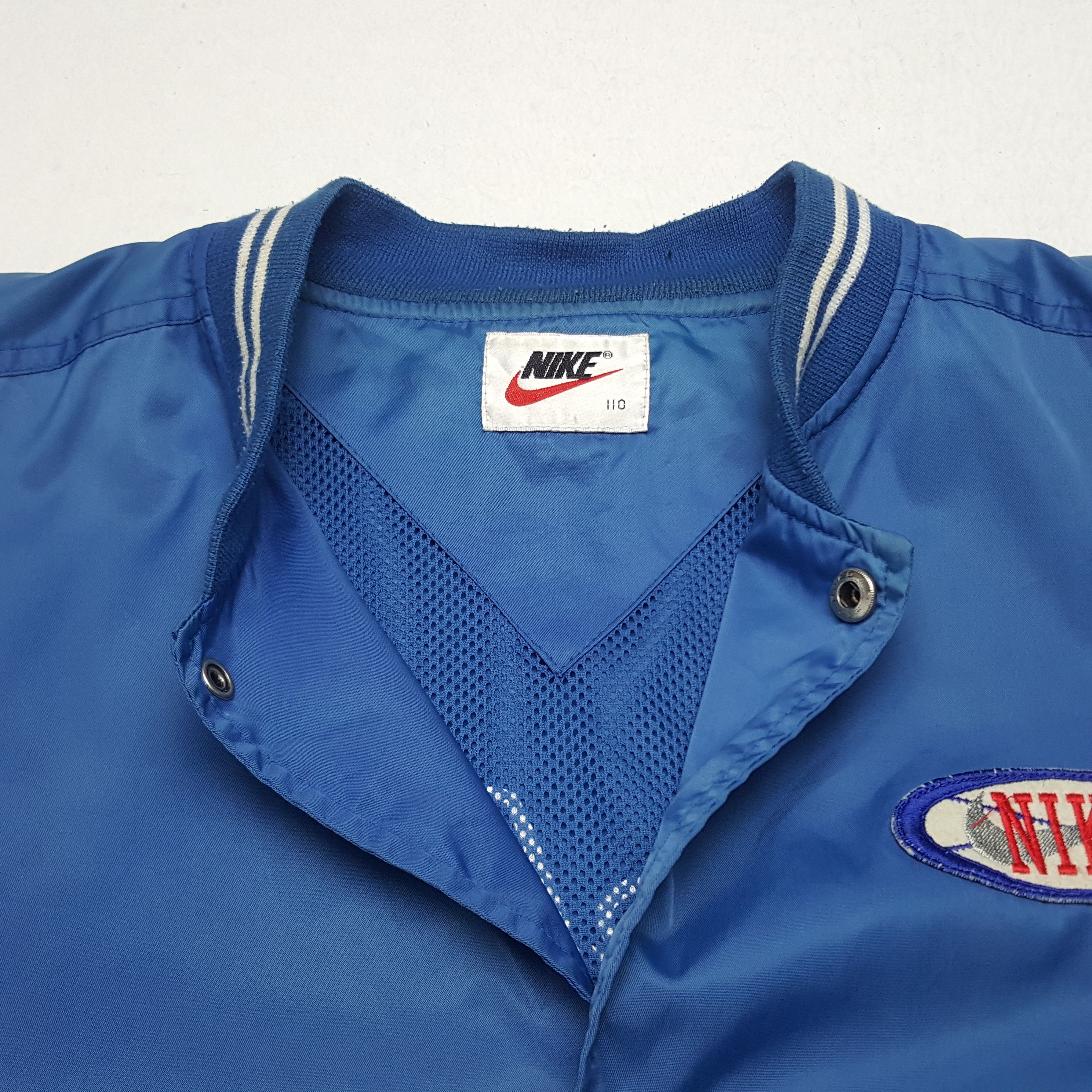 Nike × Vintage Vintage Nike American Sports Style Baseball Jacket Size US XXL / EU 58 / 5 - 5 Thumbnail