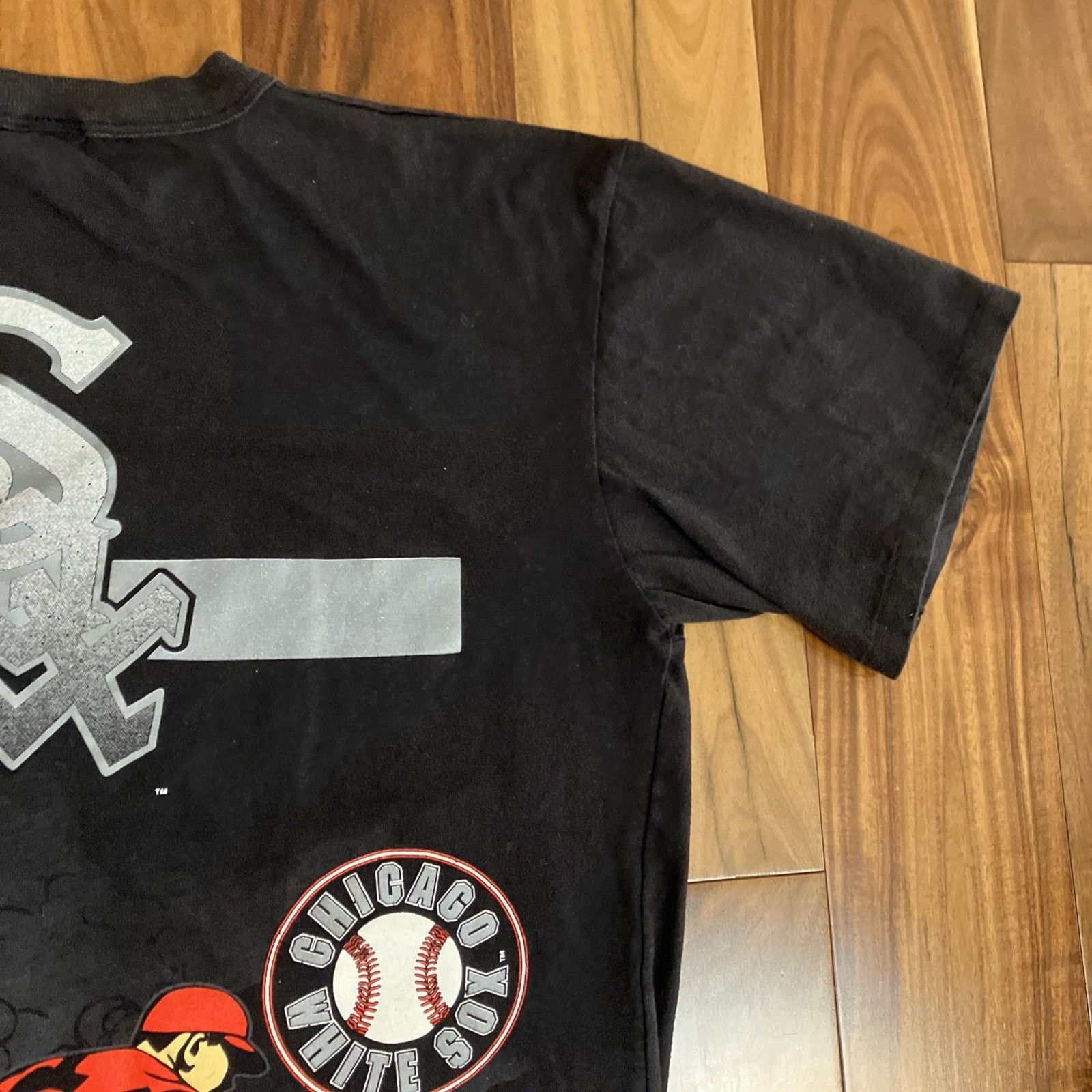 MLB Vtg Chicago White Sox T Shirt Mens Sz: L Baseball 1990s MLB Size US L / EU 52-54 / 3 - 19 Thumbnail