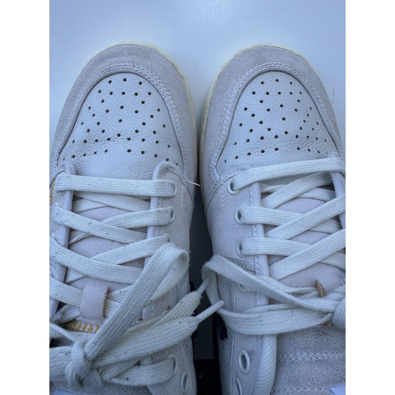 Nike Nike Union LA Air Jordan 1 AJKO Low Sail Muslin Leather US10 Size US 10 / EU 43 - 5 Thumbnail