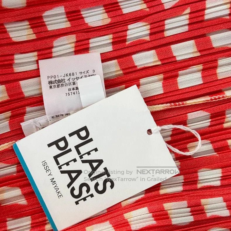 Issey Miyake Issey Miyake Red Vest Size L / US 10 / IT 46 - 3 Thumbnail