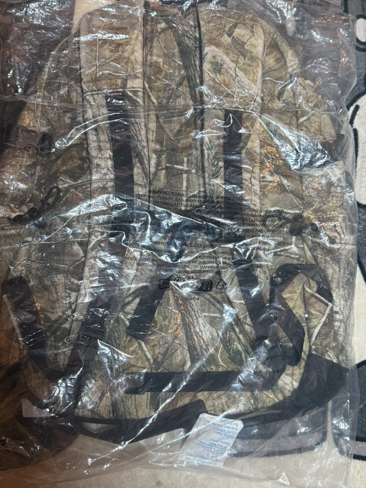Supreme Supreme fw25 denim backpack Size ONE SIZE - 6 Thumbnail