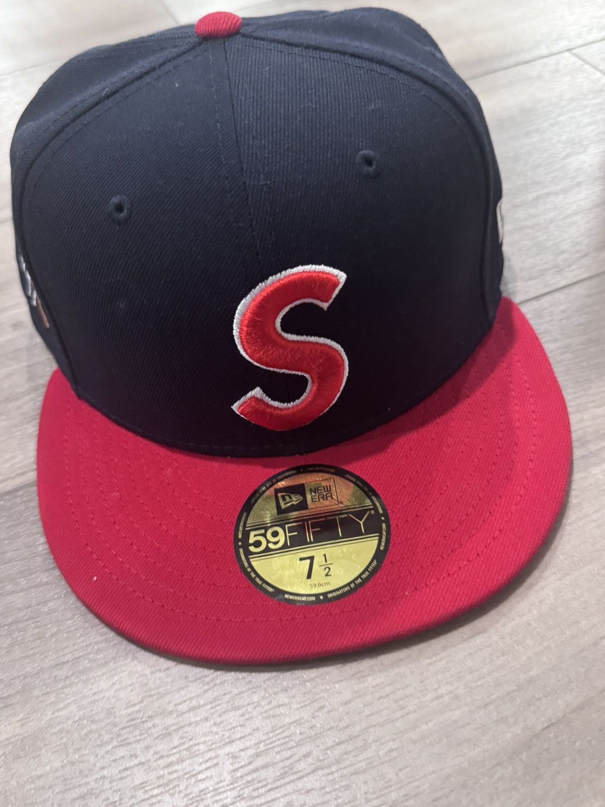 Supreme Supreme New Era Fitted Hat Size ONE SIZE - 1 Thumbnail