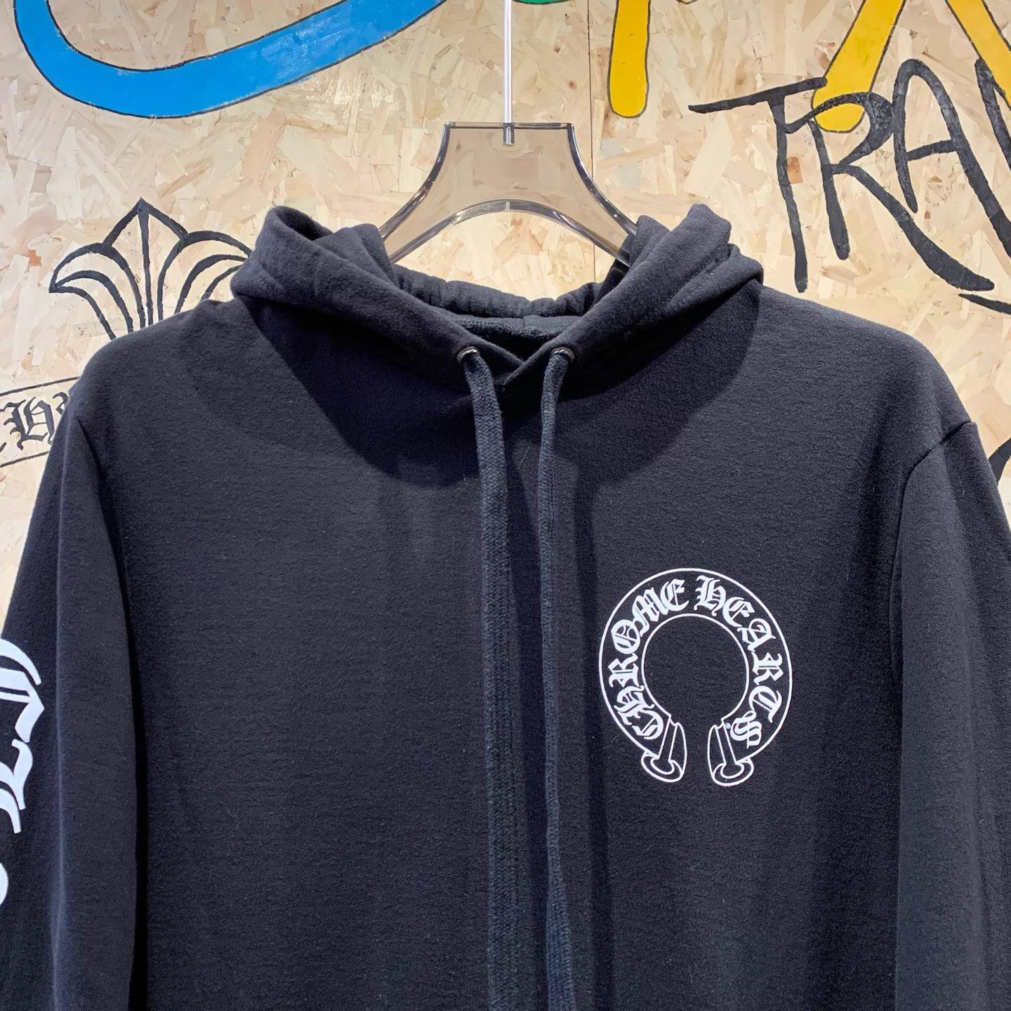 Chrome Hearts Chrome Hearts Mattyboy Black Horse Shoe Hoodie S Size US S / EU 44-46 / 1 - 3 Thumbnail