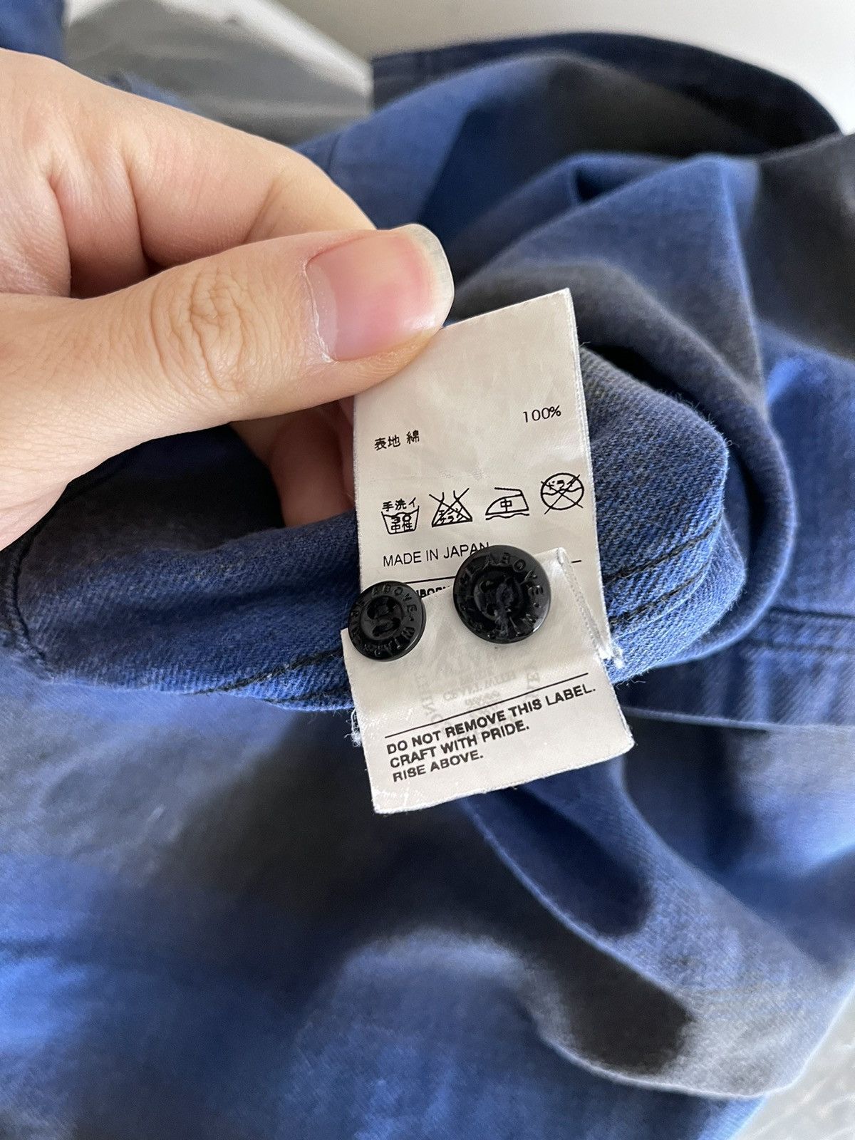 Wtaps Wtaps 2008AW Vatos Shirt Size US L / EU 52-54 / 3 - 5 Thumbnail