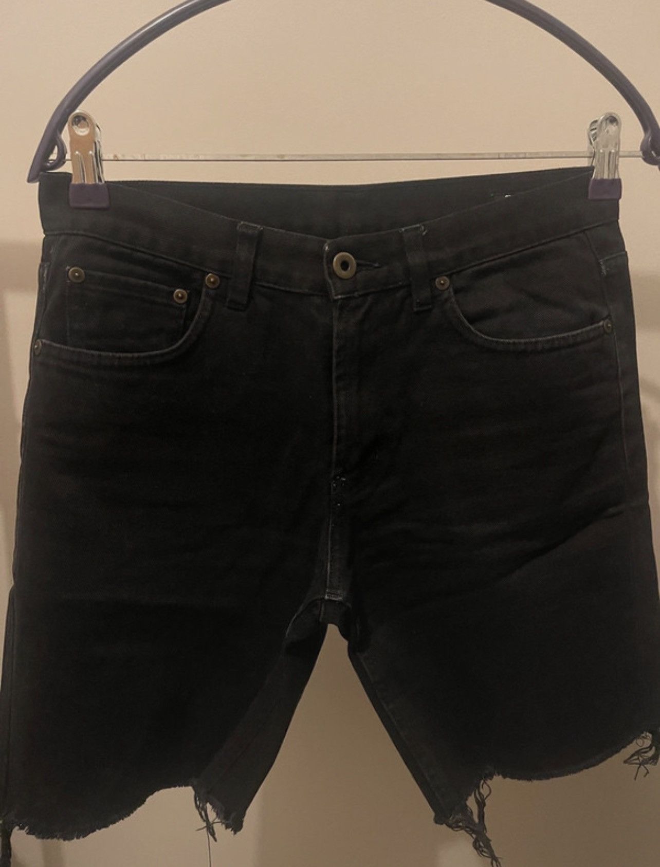 Miu Miu Miu miu short vintage Size 29" - 3 Thumbnail