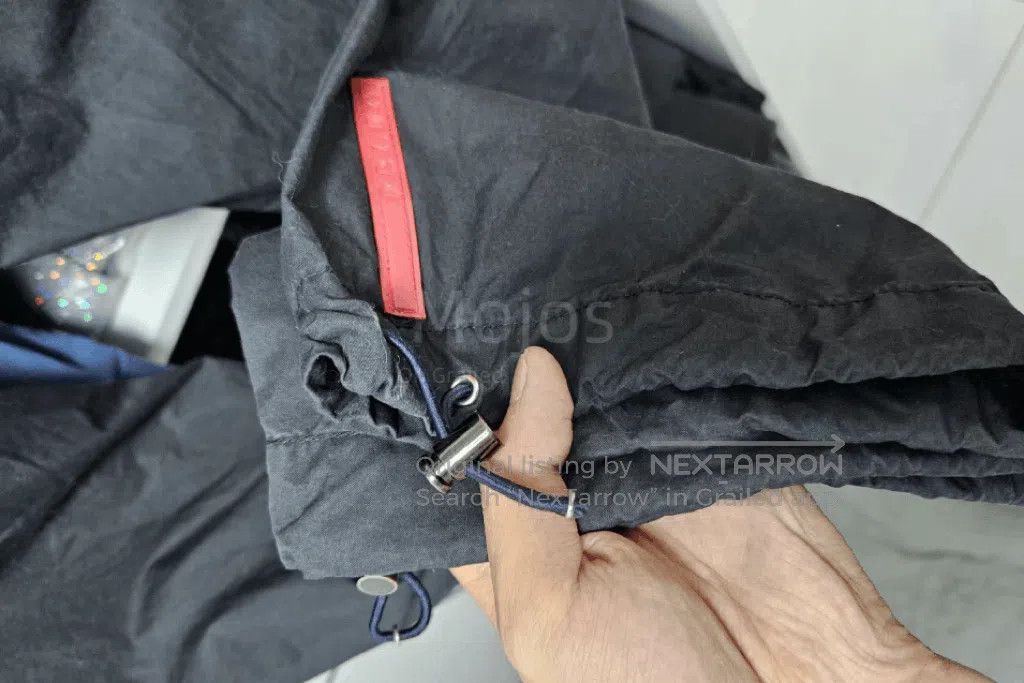 Prada Sz 46 Prada Red Label 04SS Nylon Sweatpants. Size US 30 / EU 46 - 4 Thumbnail