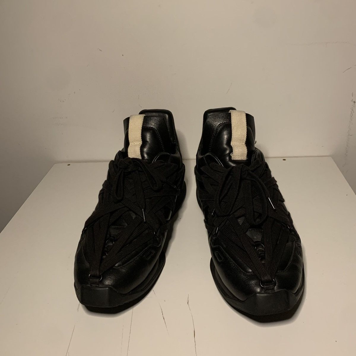 Rick Owens Rick Owens Maximal Megalace Runner Size US 6.5 / EU 39-40 - 2 Thumbnail