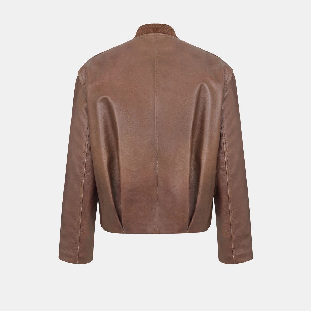 Dior o1bcso1str0226 Couture Bomber Jacket in Brown Size US XL / EU 56 / 4 - 2 Thumbnail