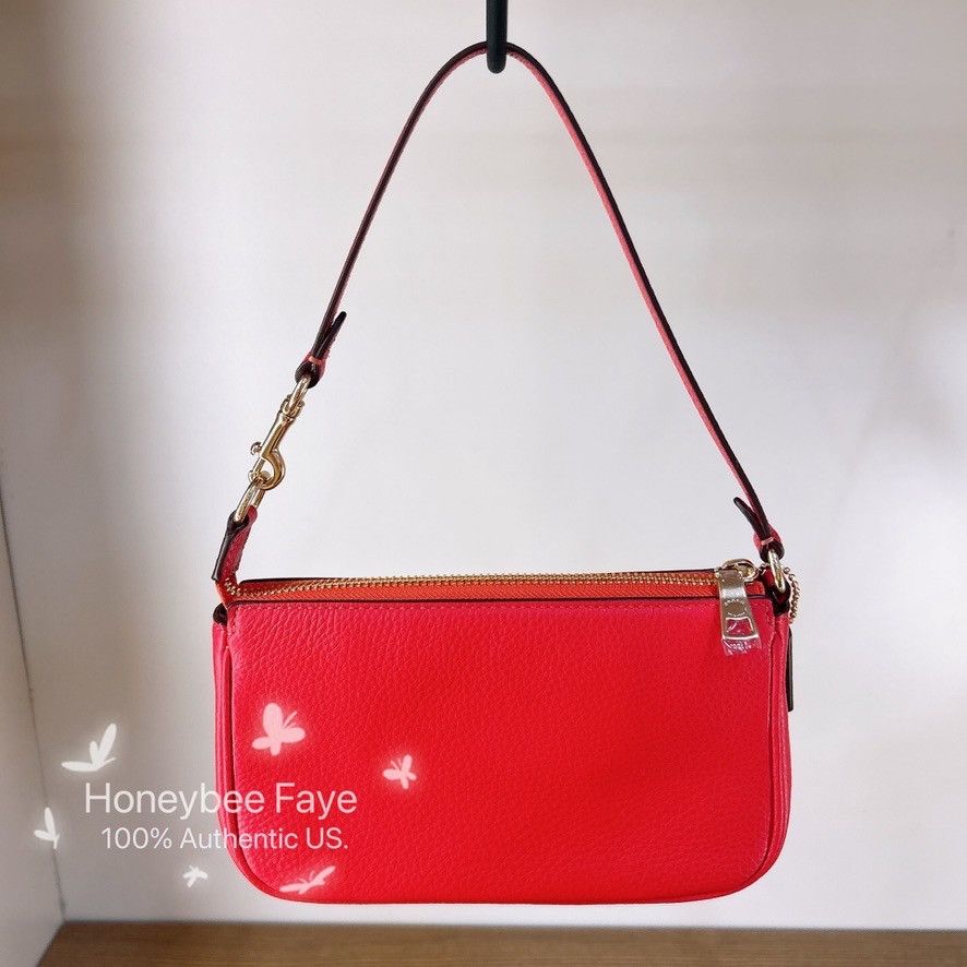 Coach Nolita 19 CBQ88 Gold/Carnation Size ONE SIZE - 2 Thumbnail