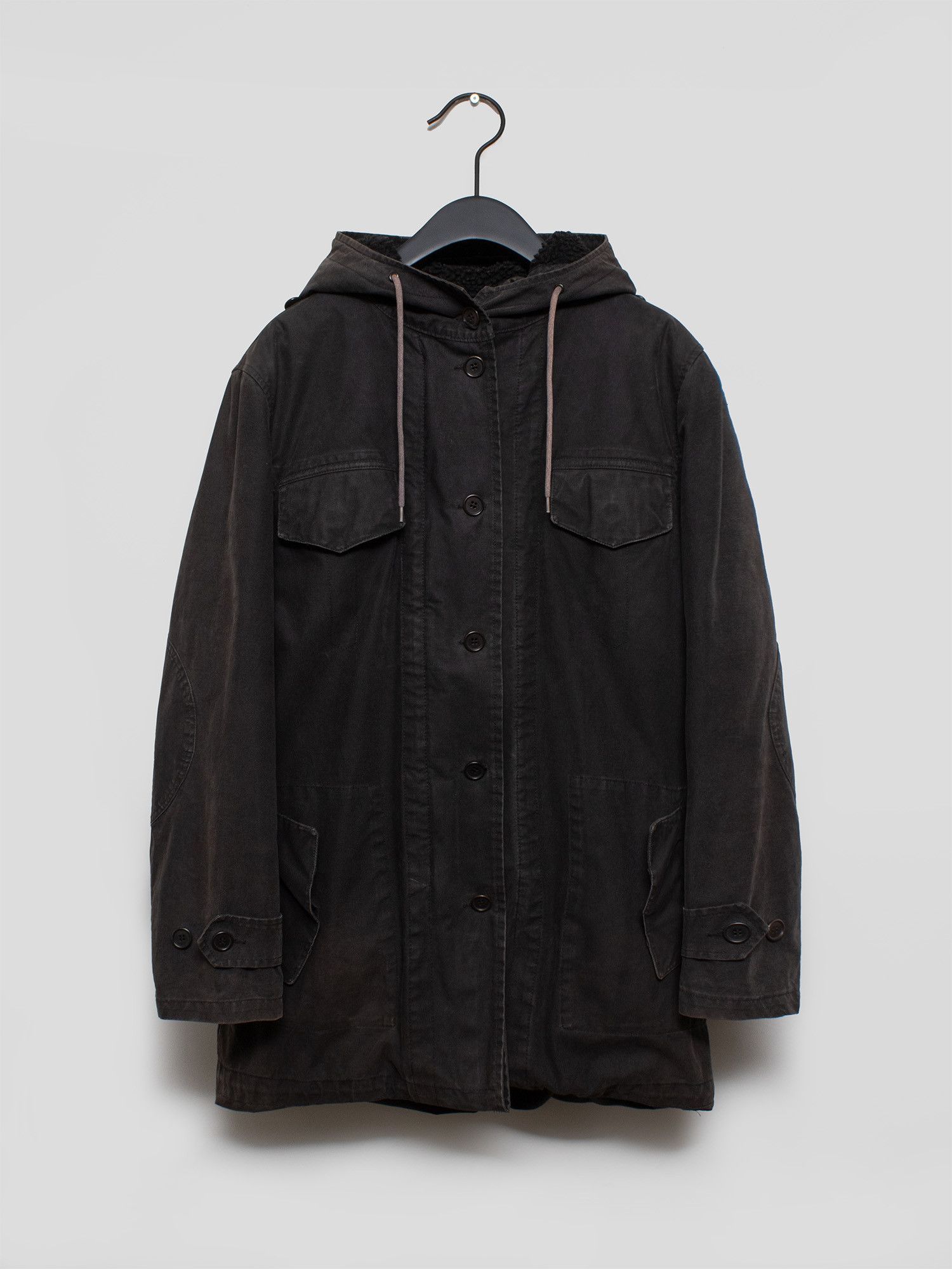 Helmut Lang Helmut Lang FW99 Military Parka Size US M / EU 48-50 / 2 - 4 Thumbnail