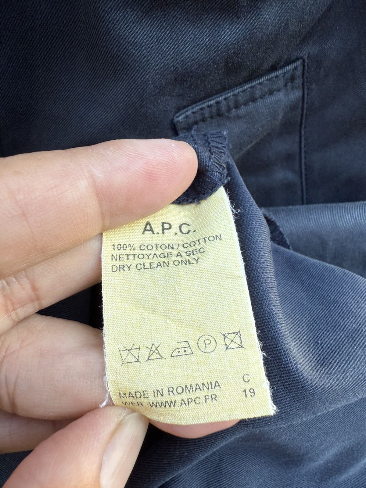 A.P.C. APC Rue Madame Paris Fishtail Parka Hoodie Jacket Size US XS / EU 42 / 0 - 6 Thumbnail