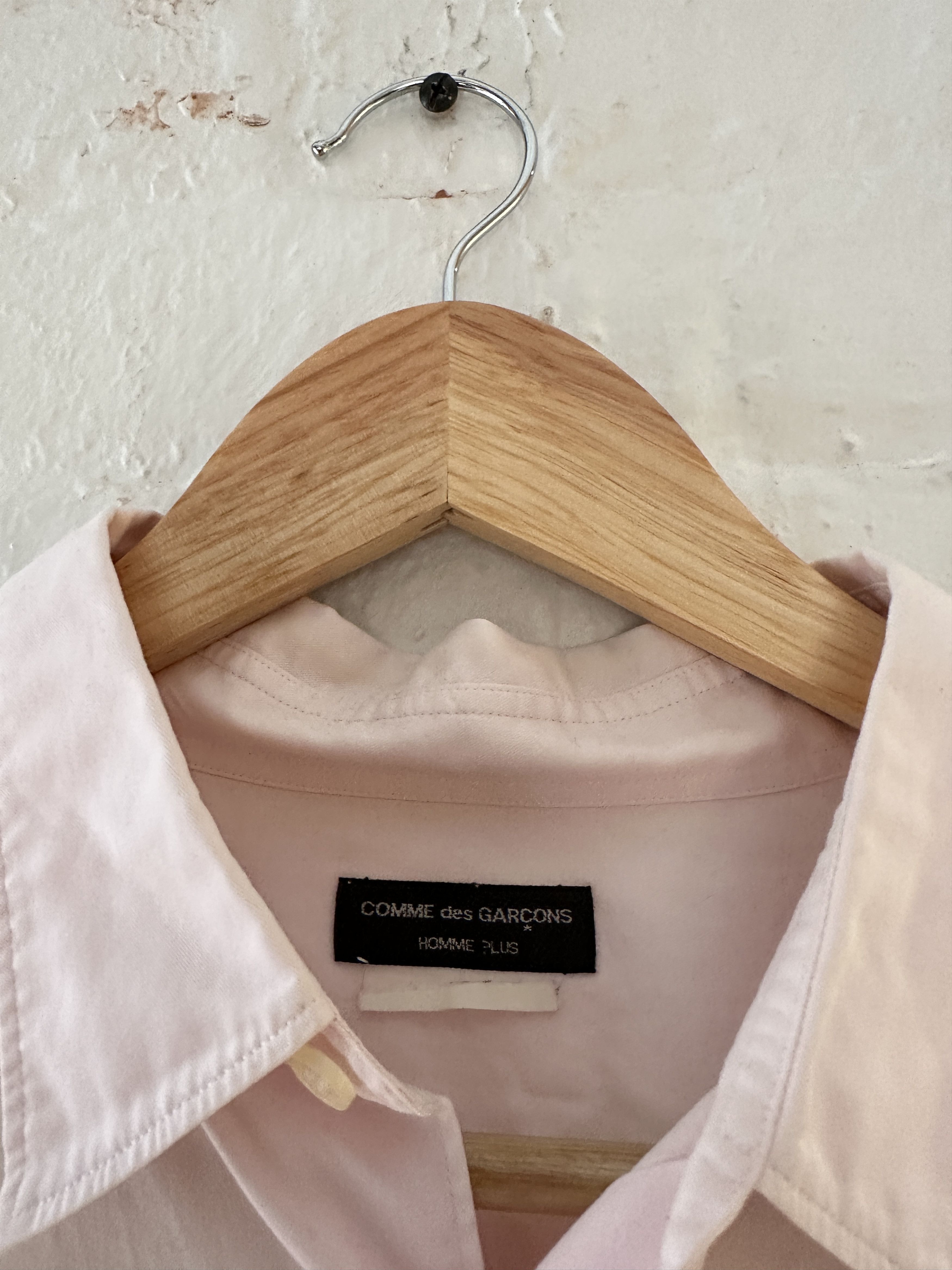 Comme des Garcons Comme des Garcons Homme Plus Button Up Shirt Size US L / EU 52-54 / 3 - 2 Thumbnail