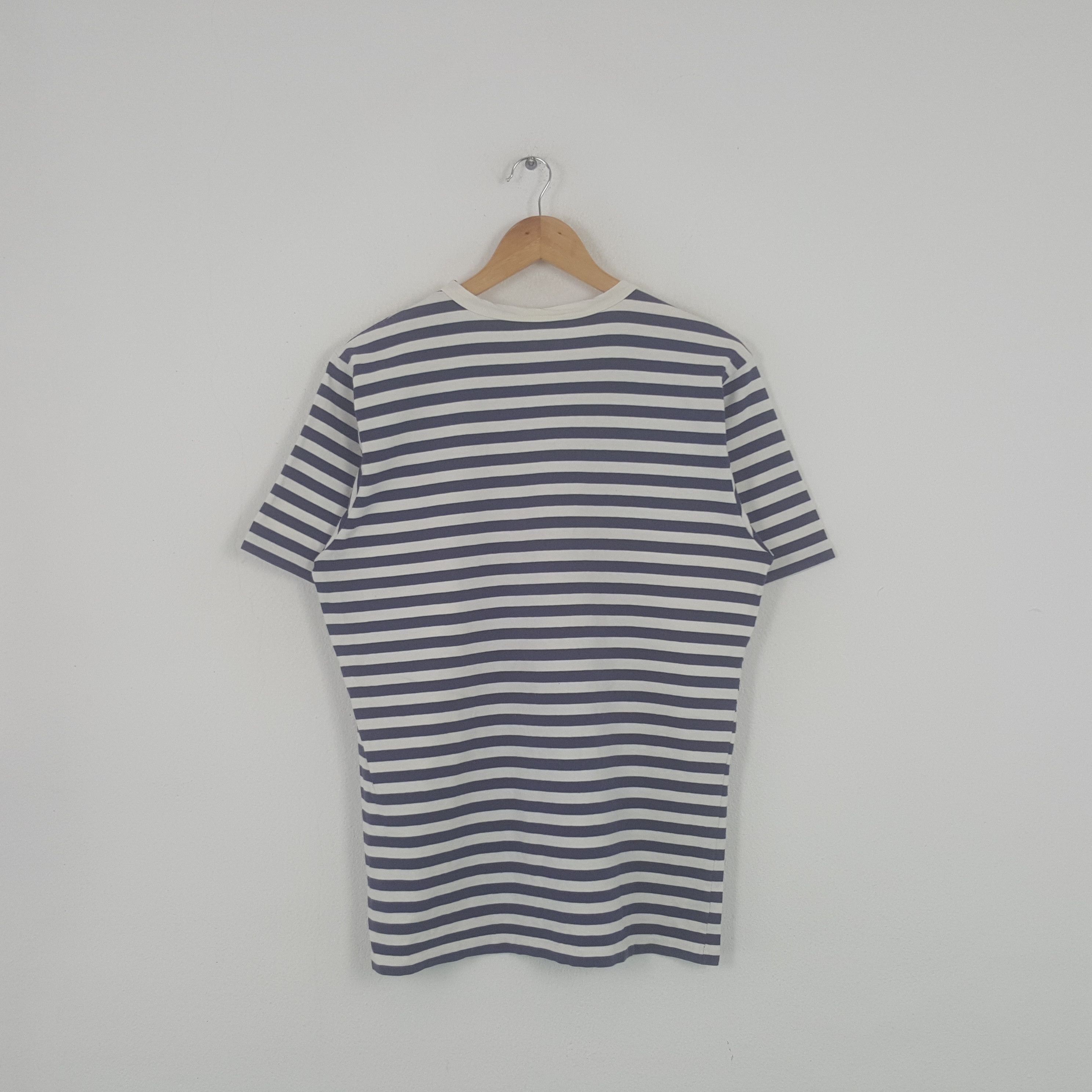 Japanese Brand × Vintage × agnes b. Vintage Agnes B. Homme Designer Brand Tshirt Size US M / EU 48-50 / 2 - 2 Thumbnail