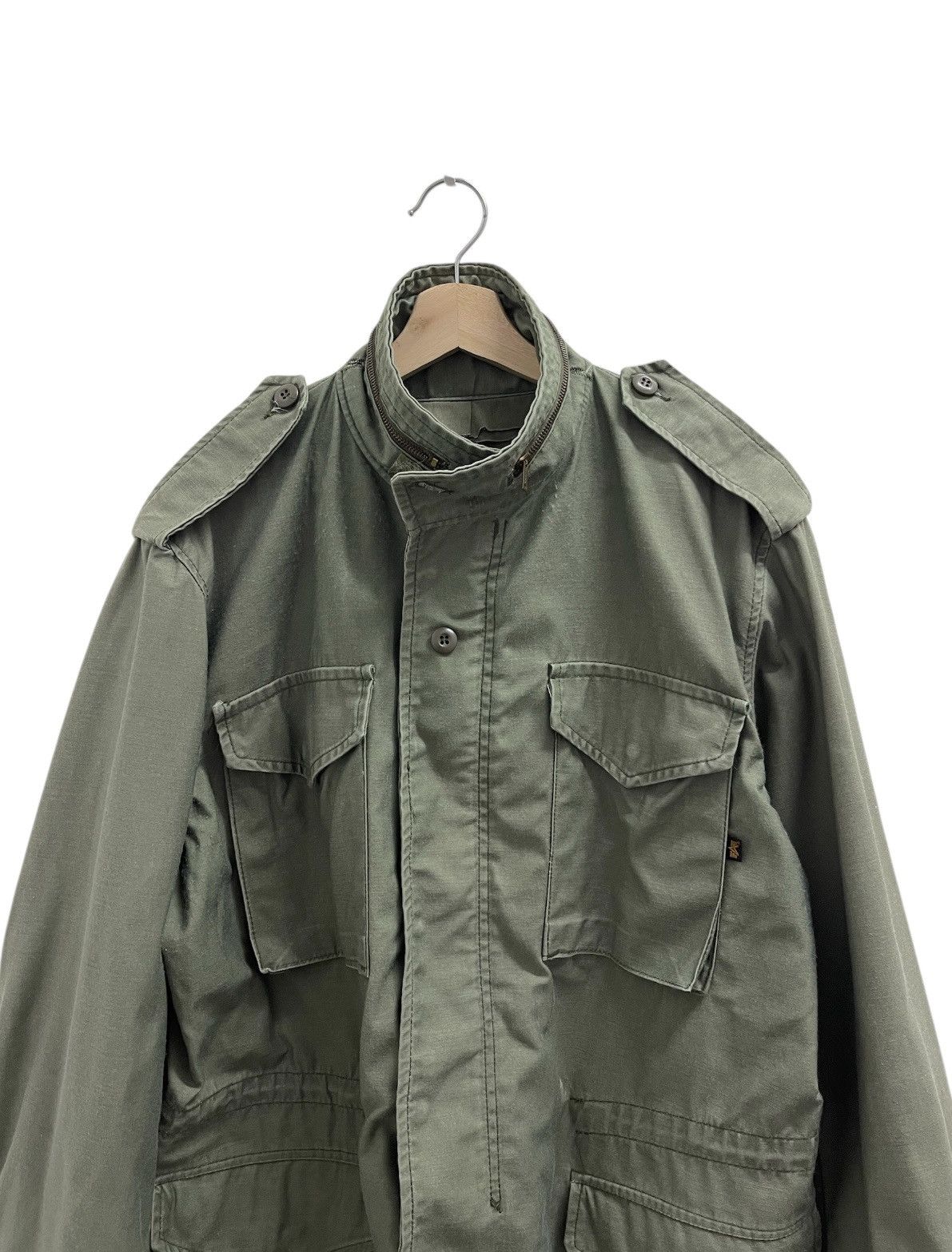 Alpha Industries Vintage Alpha Industries Field Jacket Size US M / EU 48-50 / 2 - 2 Thumbnail