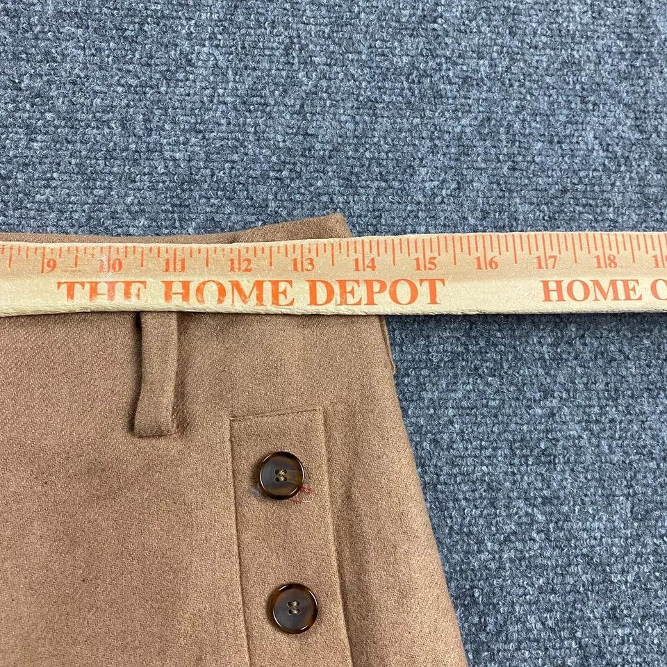 Other Halogen Skirt Women's 2 Beige Wool Blend NWT Size 26" / US 2 / IT 38 - 3 Thumbnail