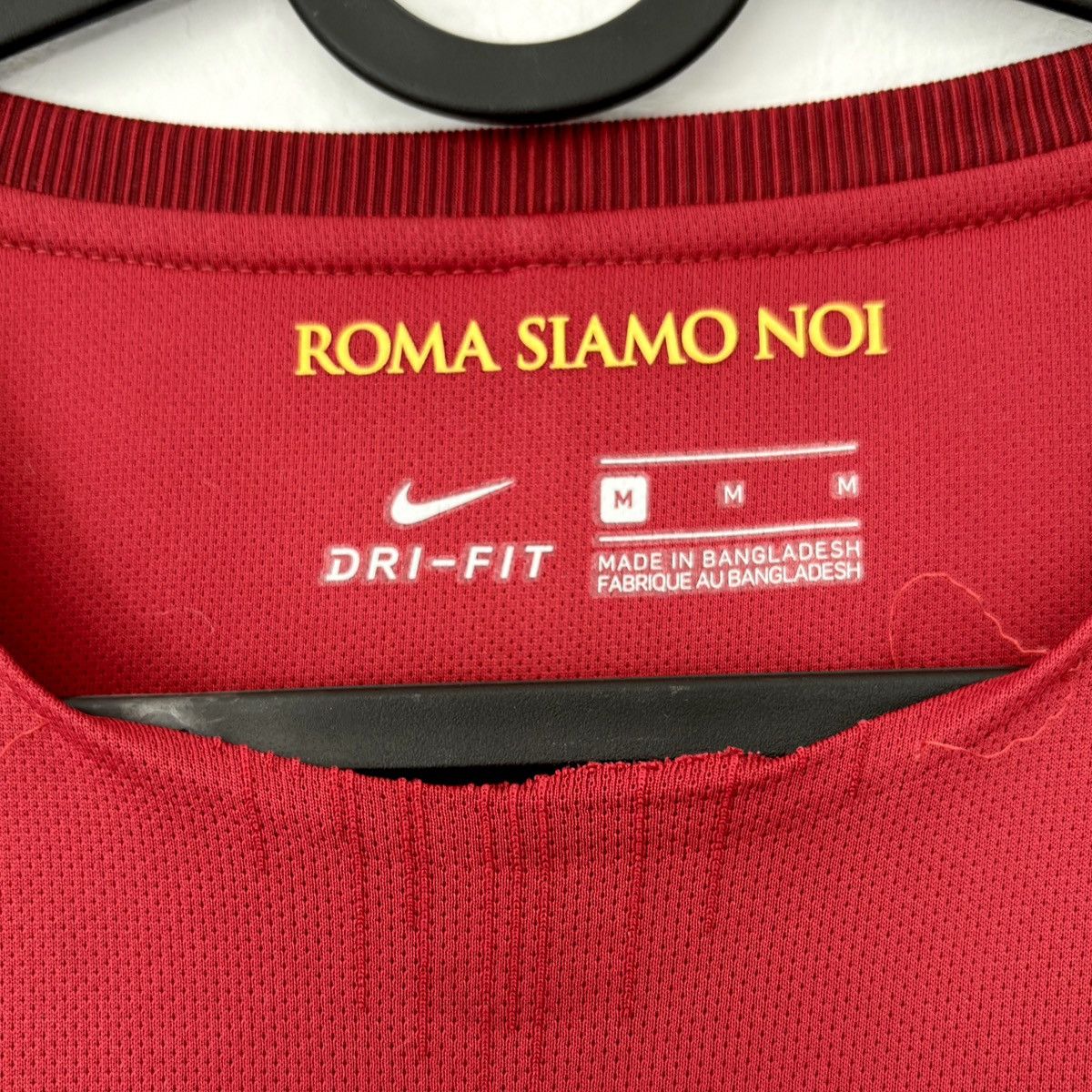 Nike 2017 2018 AS Roma Italy Nike Home Away Soccer Jersey Shirt Size US M / EU 48-50 / 2 - 5 Thumbnail
