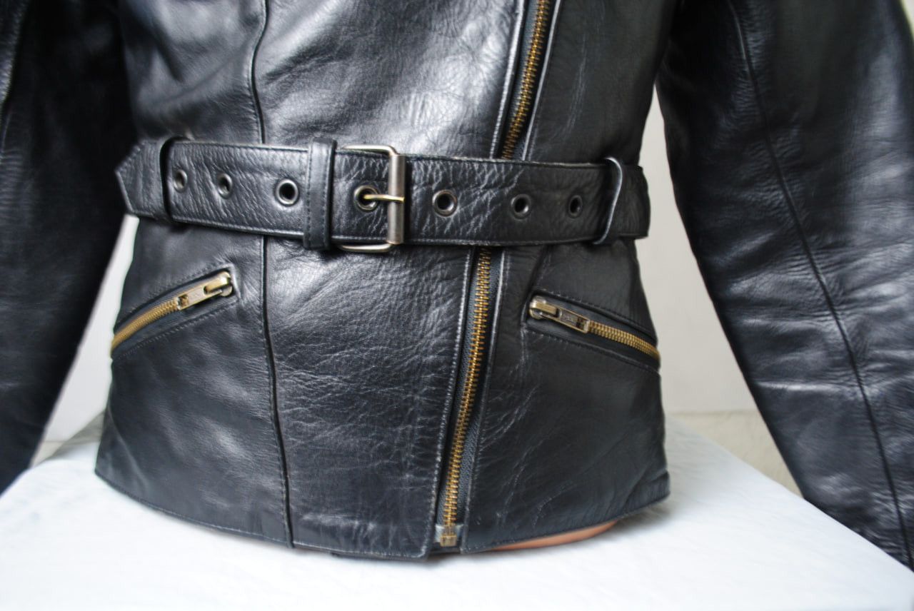 Belstaff VTG premium women leather jacket by Belstaff Size M / US 6-8 / IT 42-44 - 4 Thumbnail