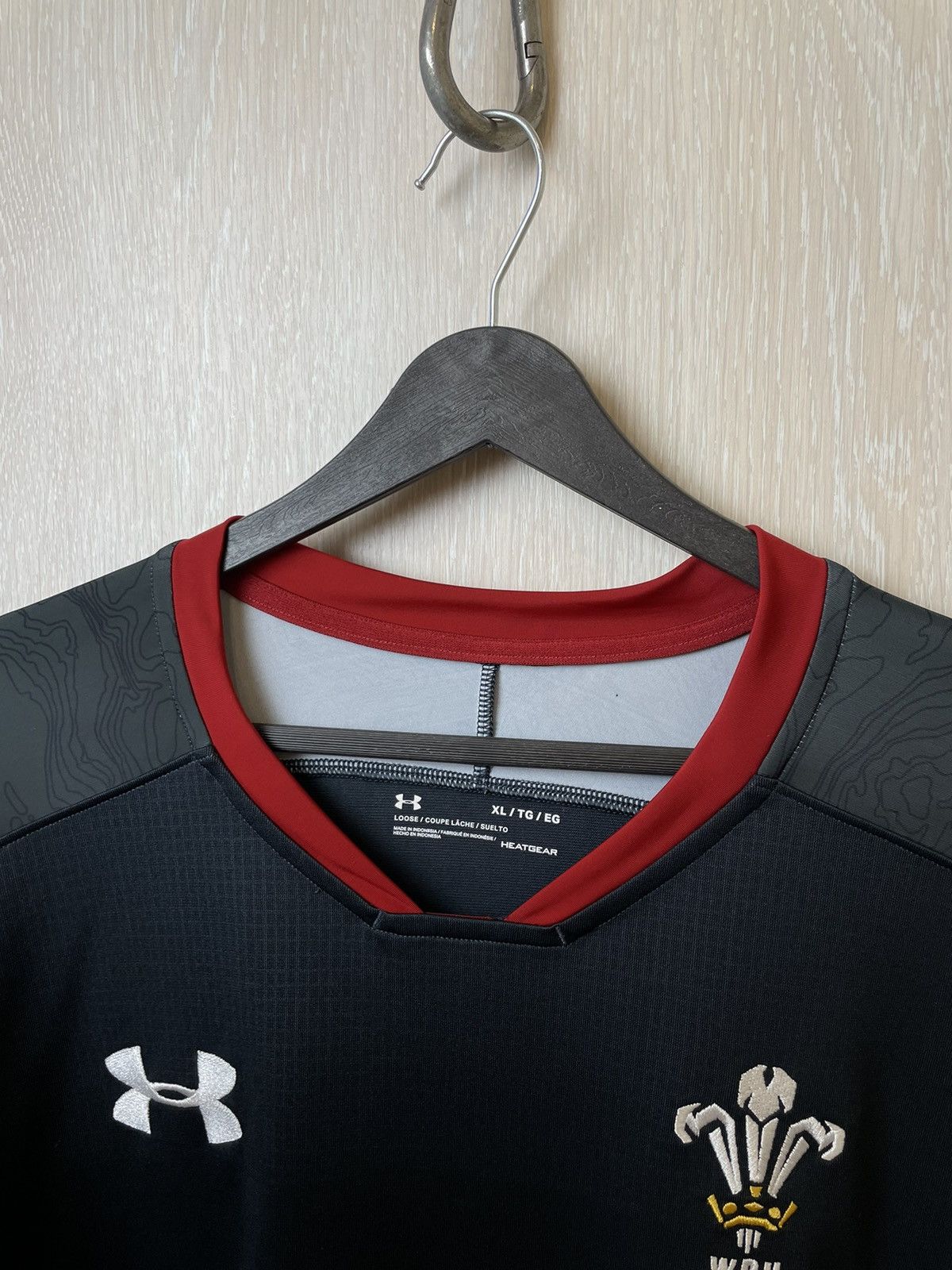 Under Armour Men's rugby T-shirt Under Armour WRU Subaru Size US XL / EU 56 / 4 - 5 Thumbnail