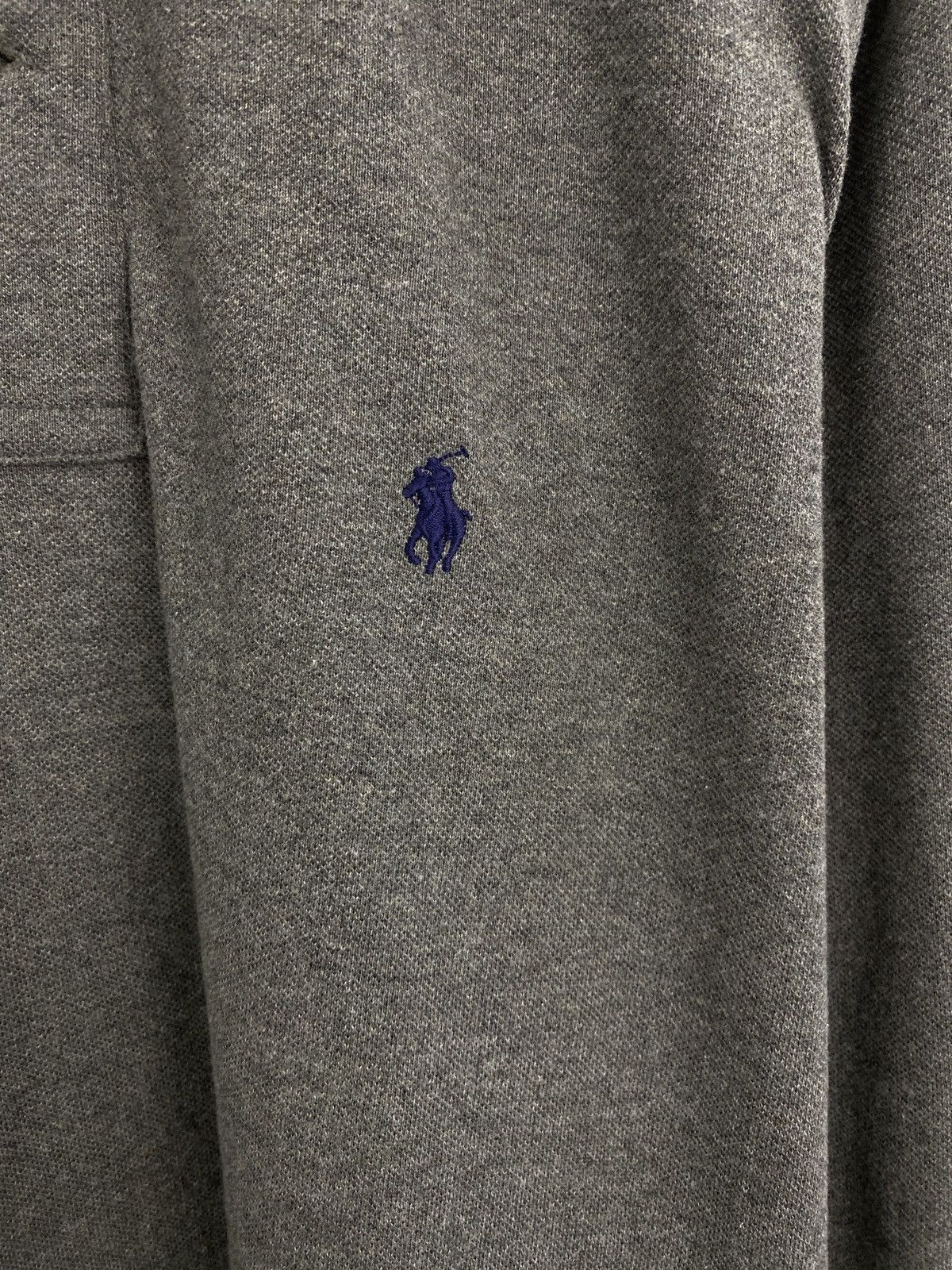 Polo Ralph Lauren 🇺🇸 Vintage Ralph Lauren Polo Long sleeve retro rare hype Y2K Size US XL / EU 56 / 4 - 4 Thumbnail