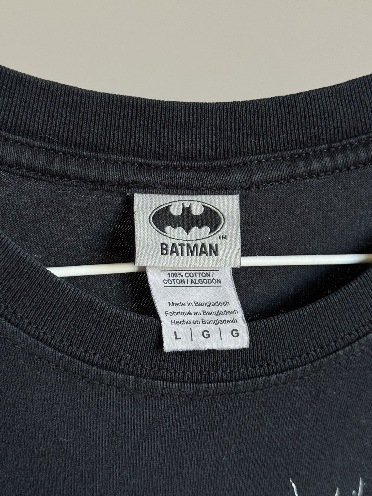 DC Comics DC Comics Dark Knight Batman Joker Tee T-shirt Size US L / EU 52-54 / 3 - 4 Thumbnail