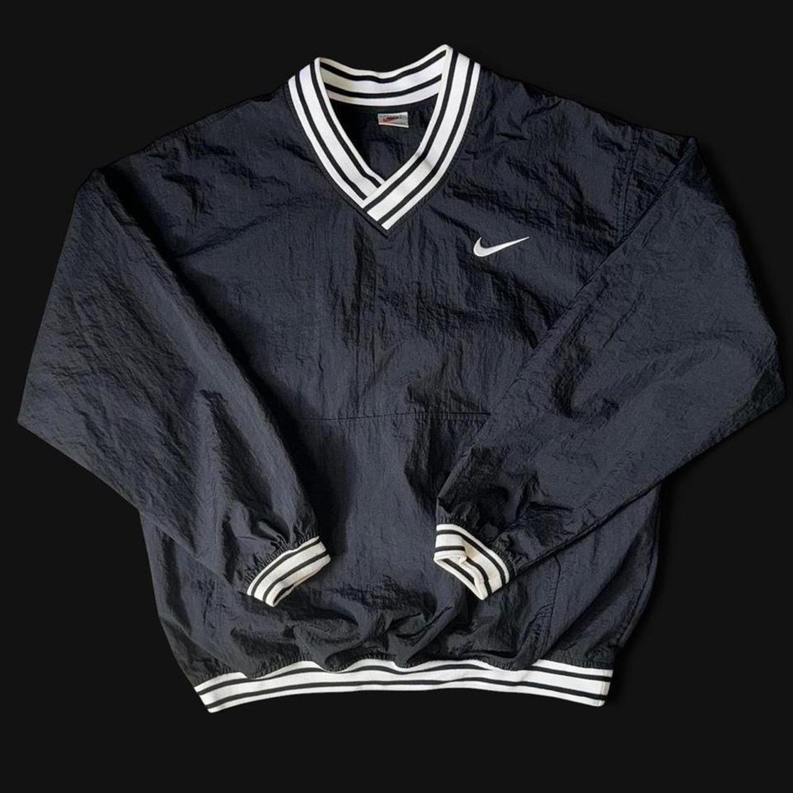 Nike Vintage 90s Nike Windbreaker Size US L / EU 52-54 / 3 - 1 Thumbnail