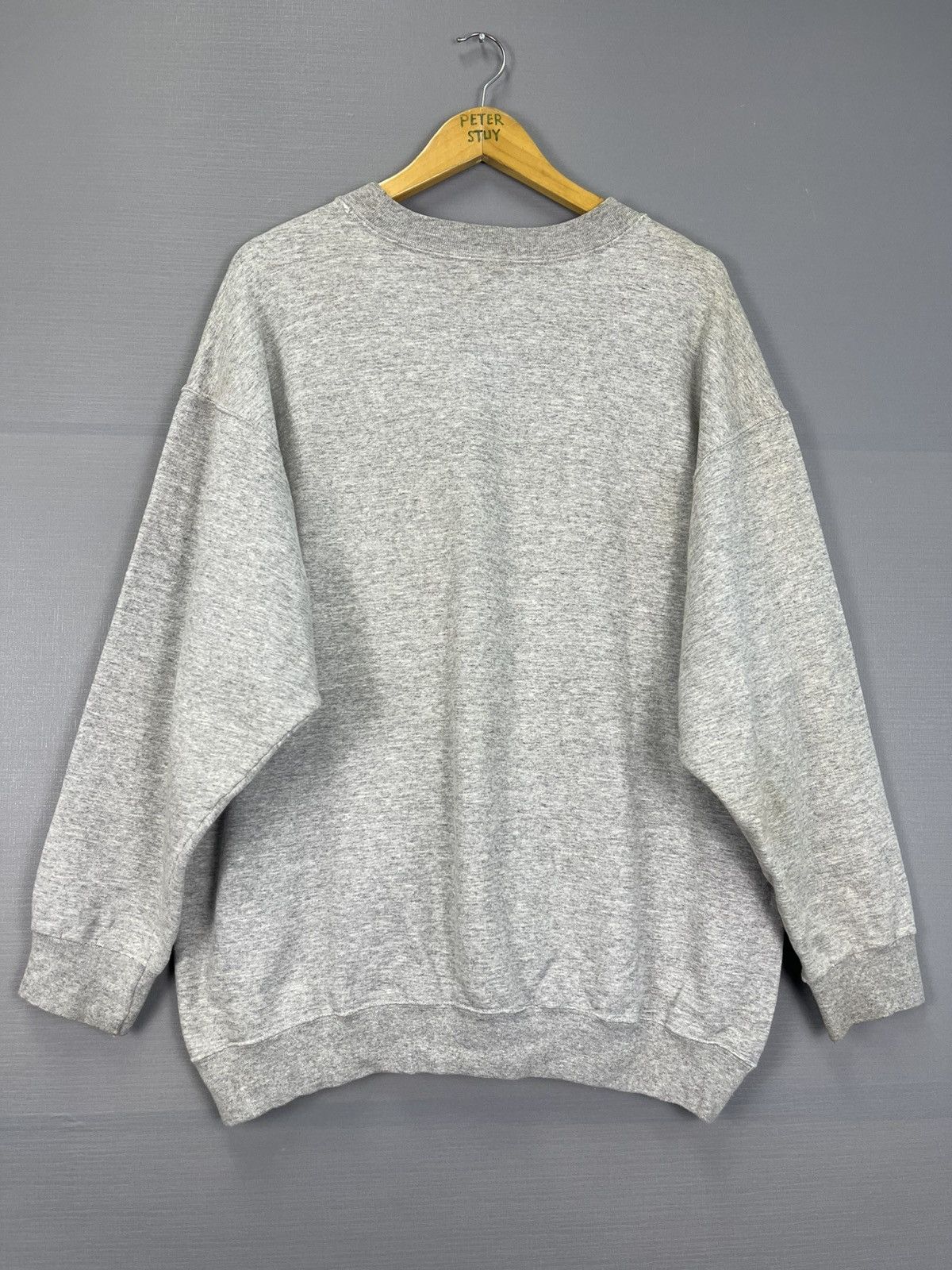 Nike Vintage 90s Nike Swoosh Sweatshirt Size US L / EU 52-54 / 3 - 7 Thumbnail