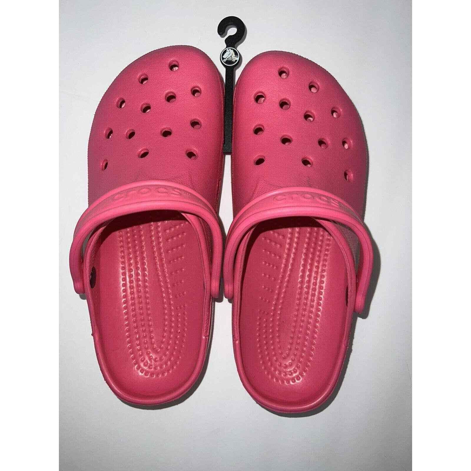 Crocs Brand New Classic Clog - Hot Pink - Women 10-11 / Men 8-9 Size US 10 / IT 40 - 1 Thumbnail